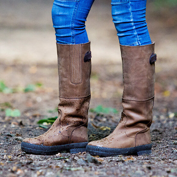 Met leren outdoor laarzen van ZOO Footwear wandel je in ieder seizoen
