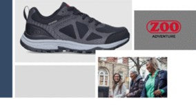 Ontdek de NOA van ZOO Adventure – unisex city-hiking schoenen voor elk avontuur