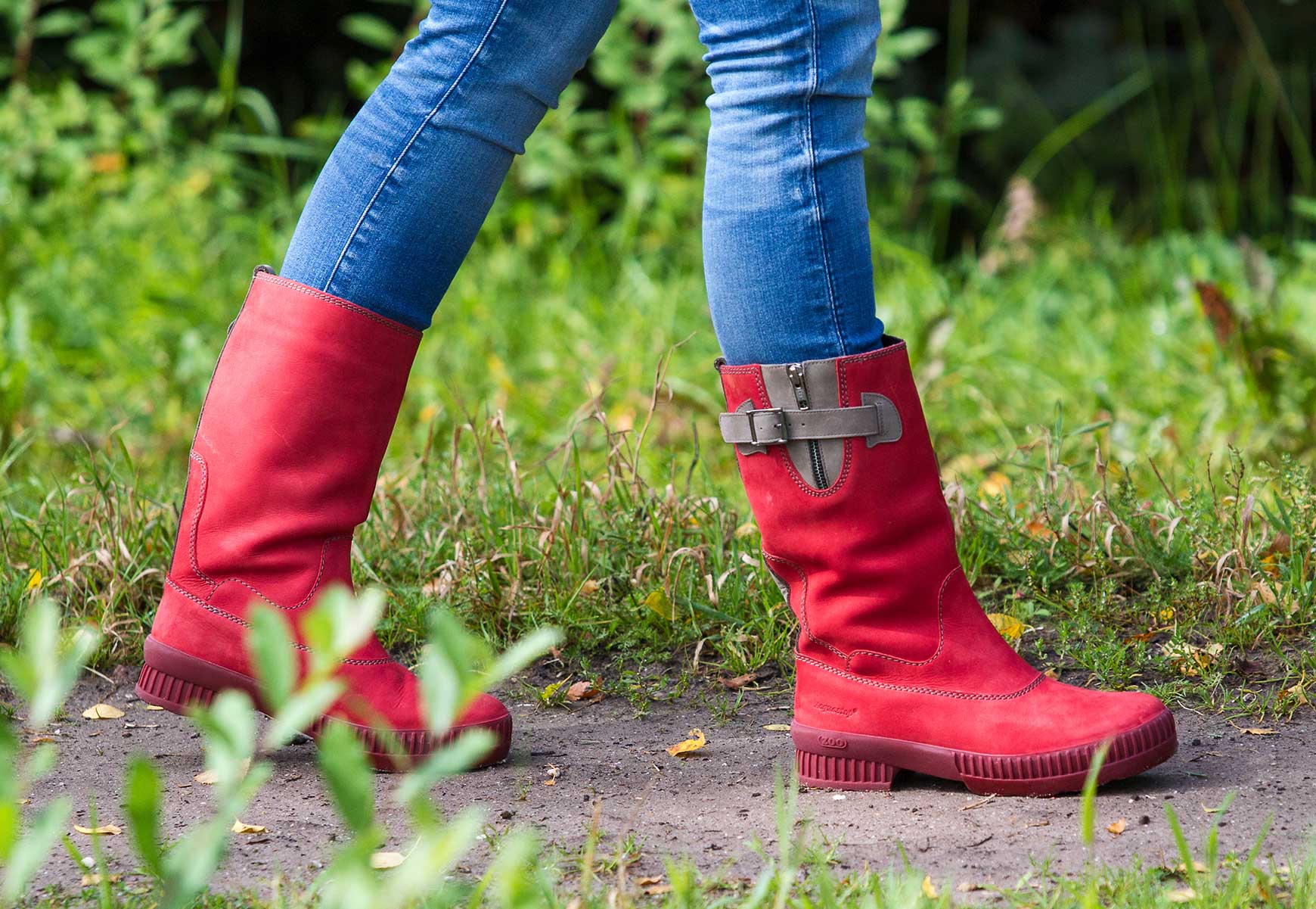 Stoere waterdichte outdoor laarzen voor dames en heren