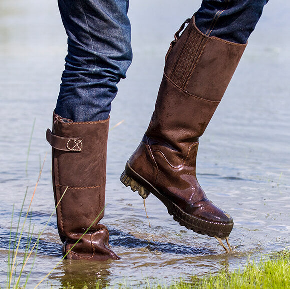 Wil je gevoerde outdoor laarzen waarin je geen zweetvoeten krijgt?