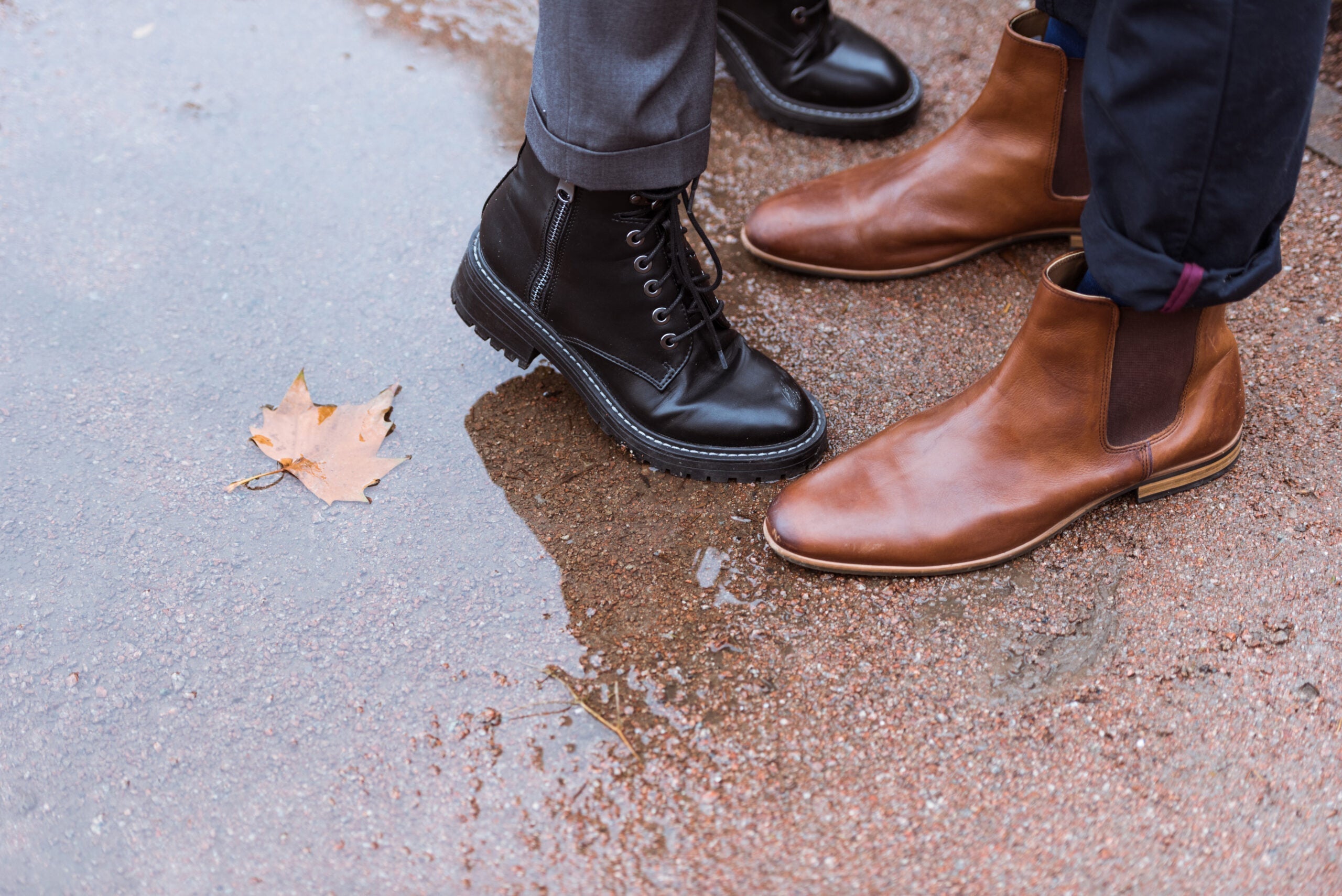 Winterlaarzen heren gevoerd van ZOO Footwear houden je warm in de winter