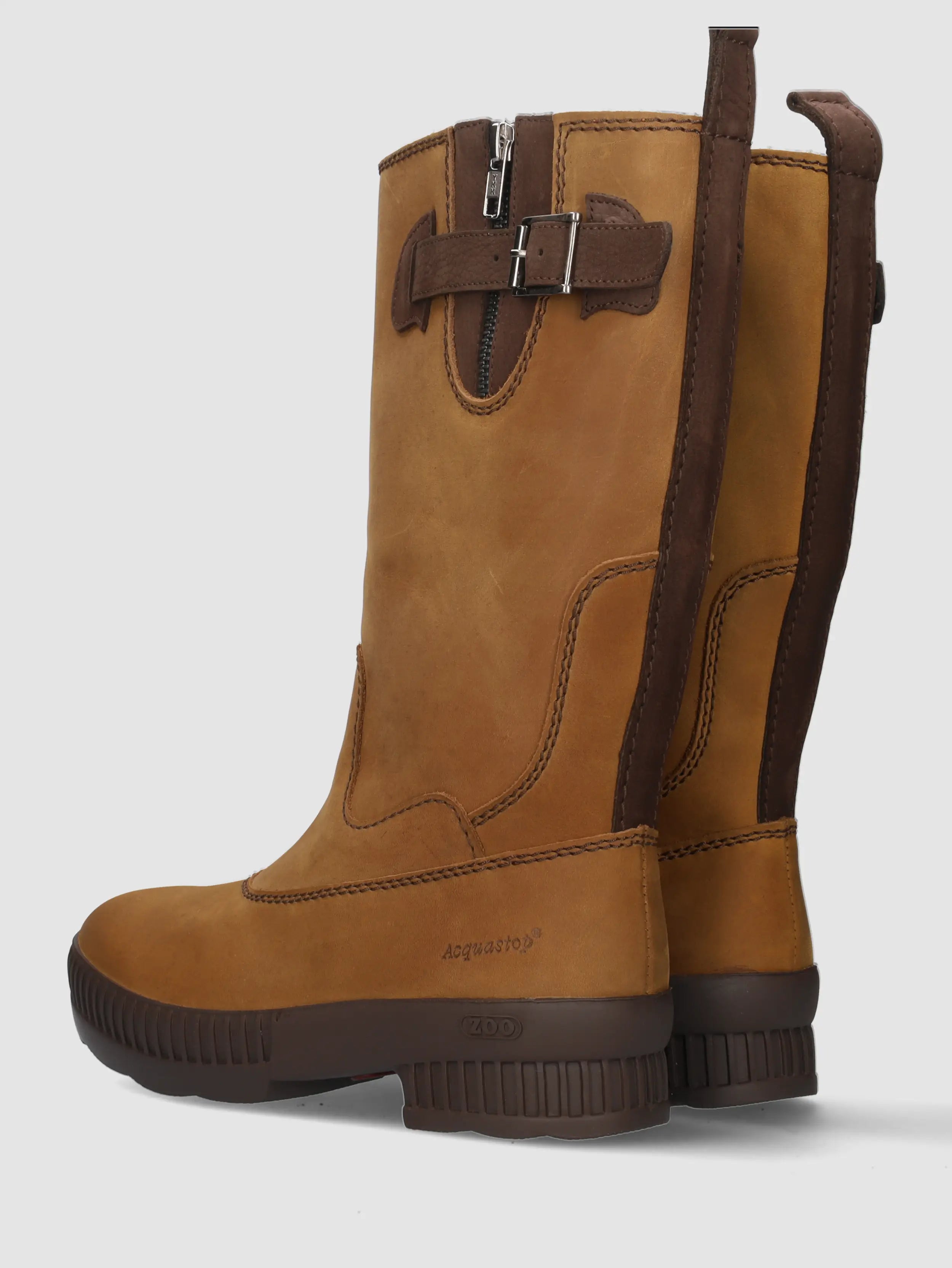 Adisa – Outdoor laarzen – Dames – Cognac