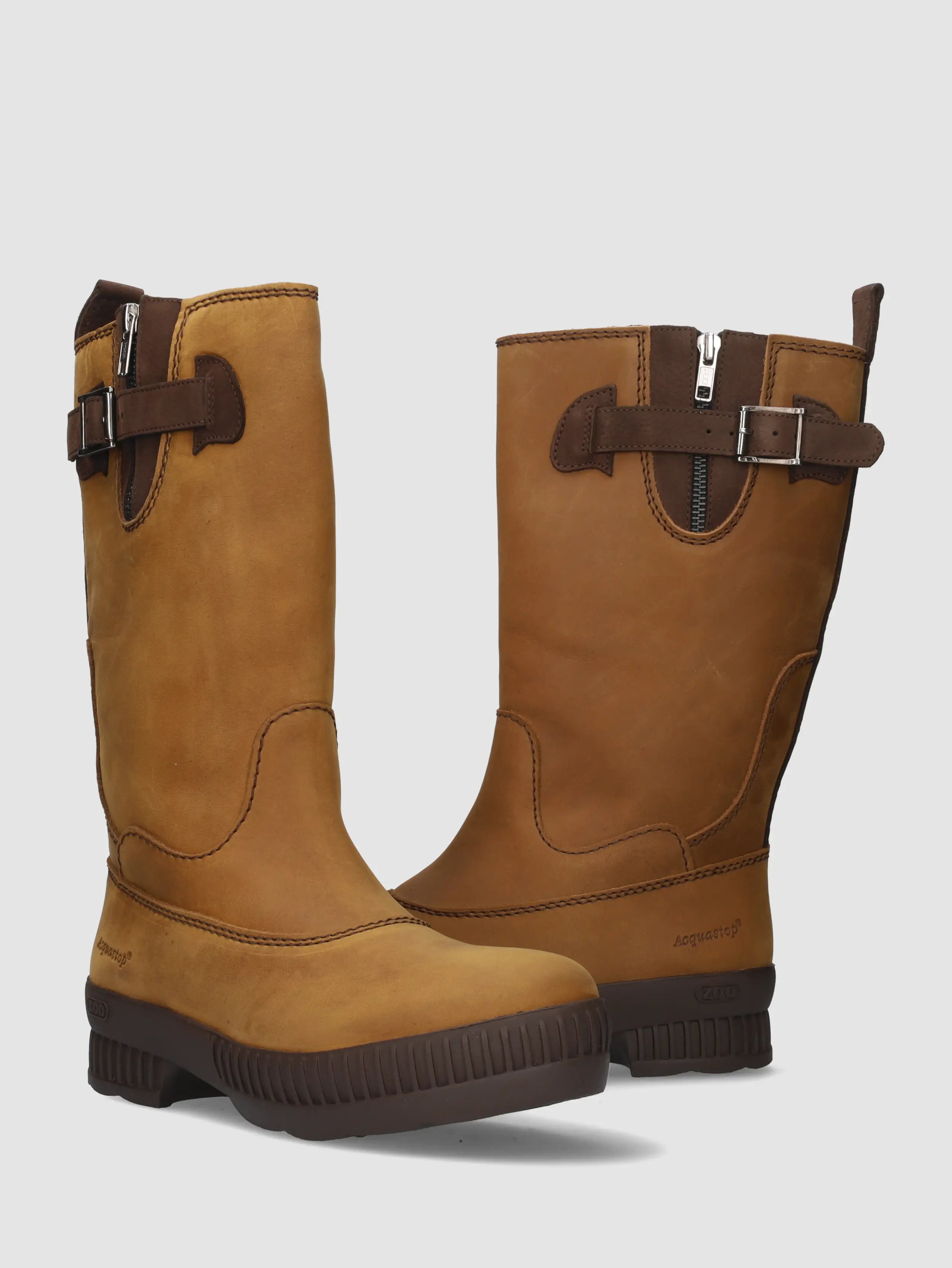 Adisa – Outdoor laarzen – Dames – Cognac