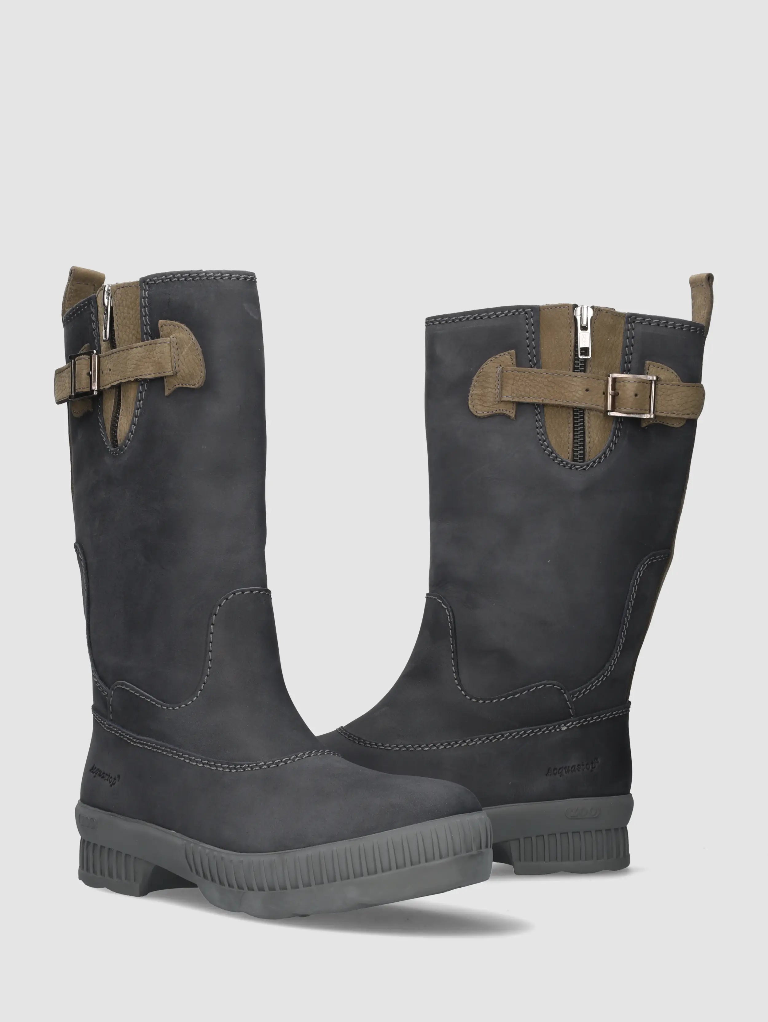 Adisa - Outdoor laarzen - Dames – Blauw Navy