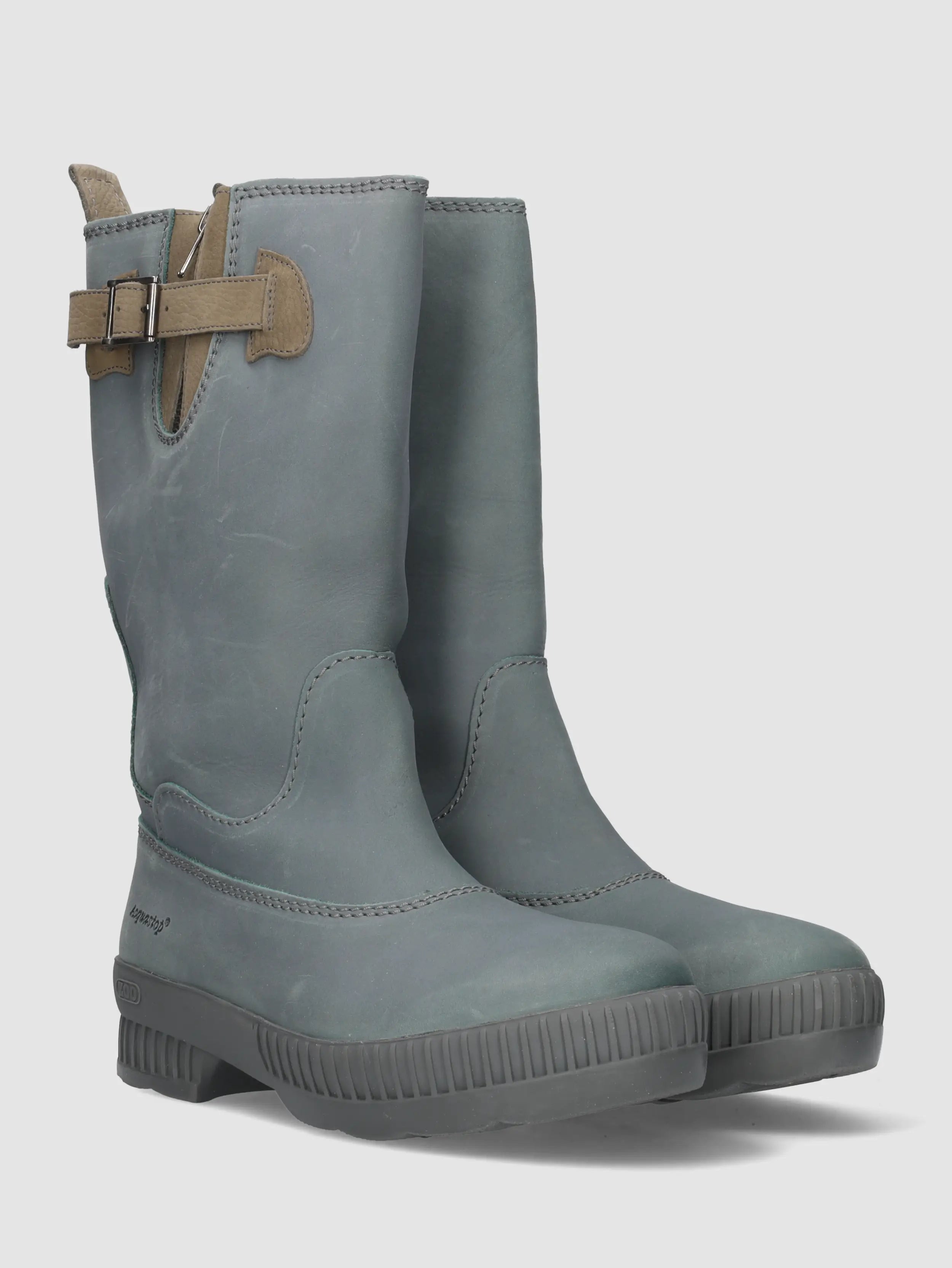 Adisa – Outdoor laarzen – Dames – Jeans Blauw
