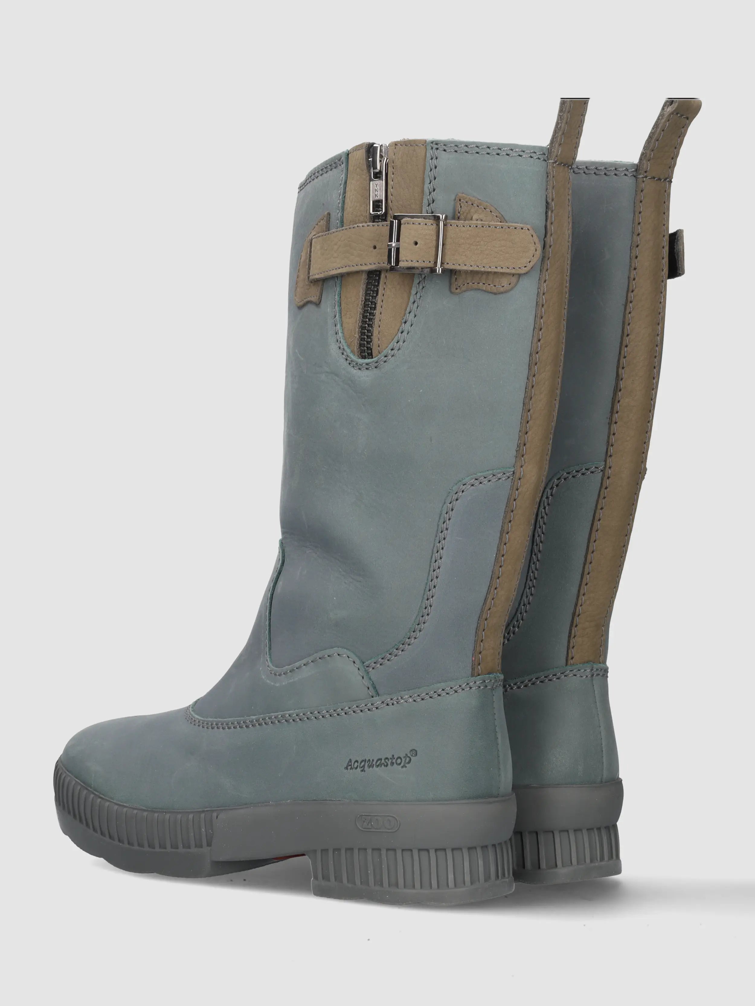 Adisa – Outdoor laarzen – Dames – Jeans Blauw