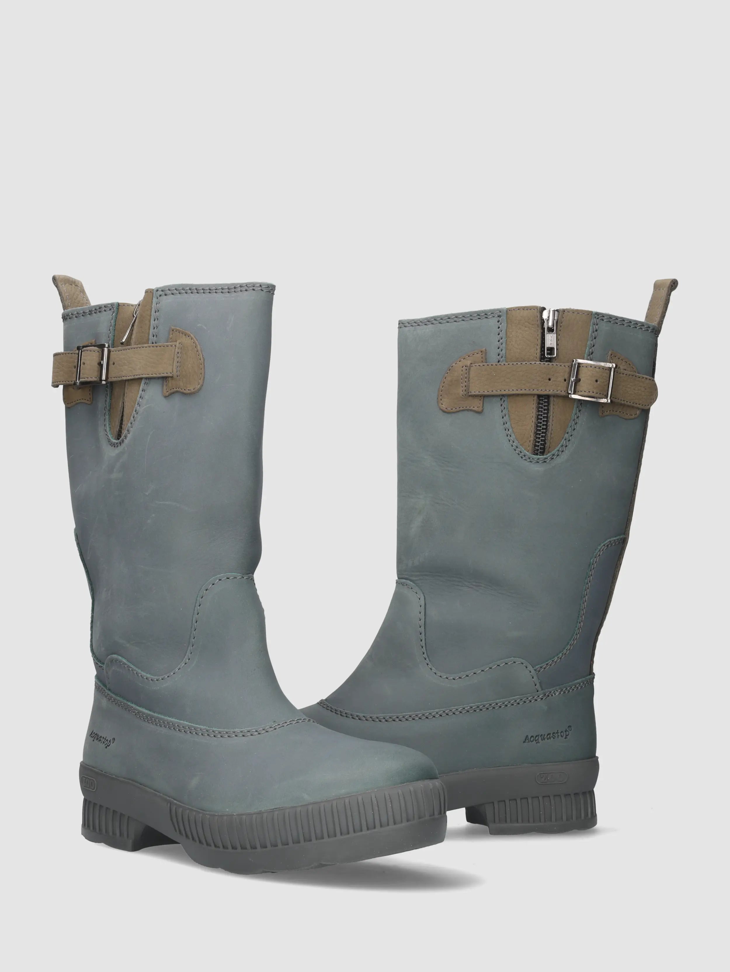 Adisa – Outdoor laarzen – Dames – Jeans Blauw