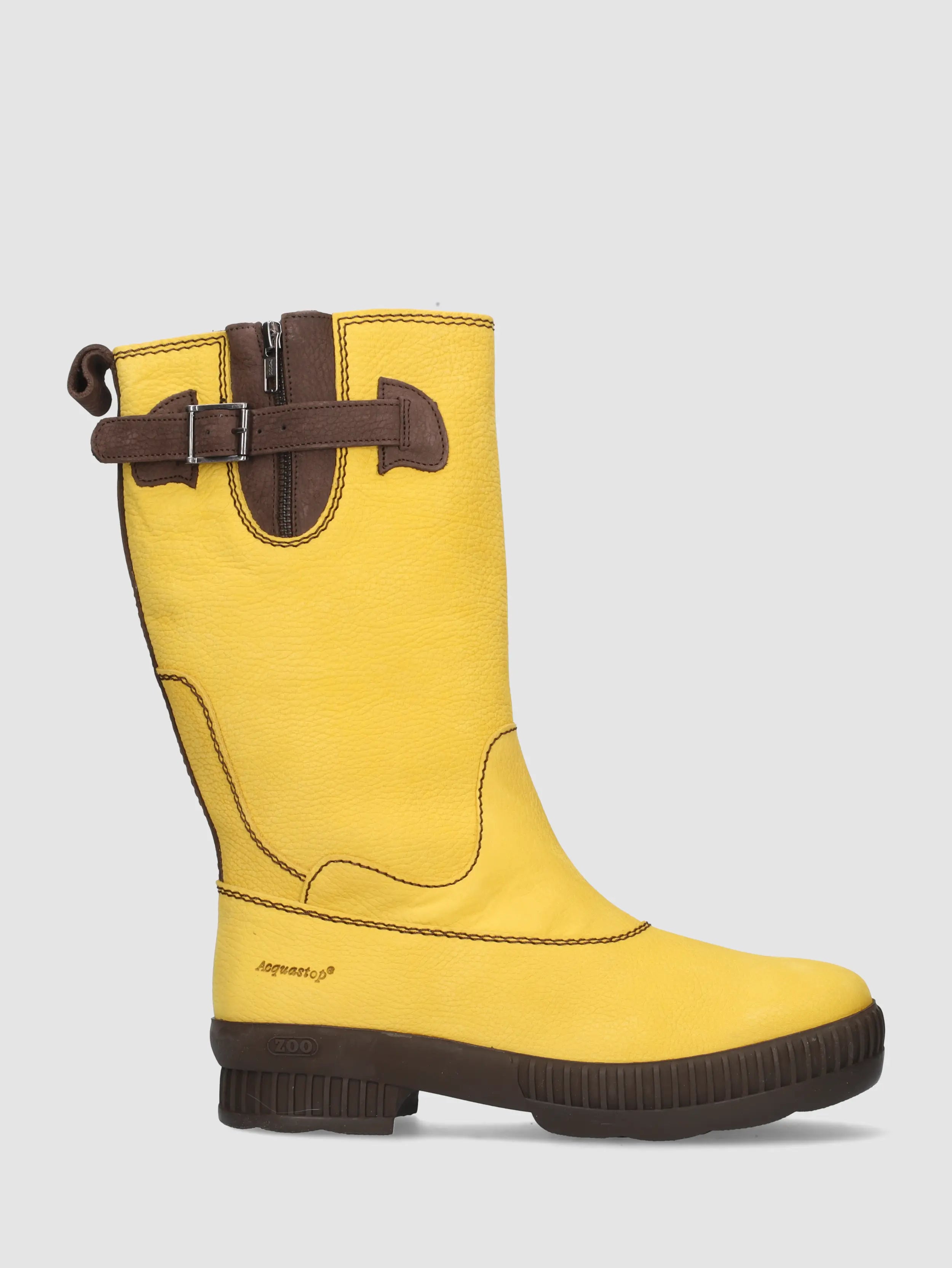 Adisa – Outdoor laarzen – Dames – Geel