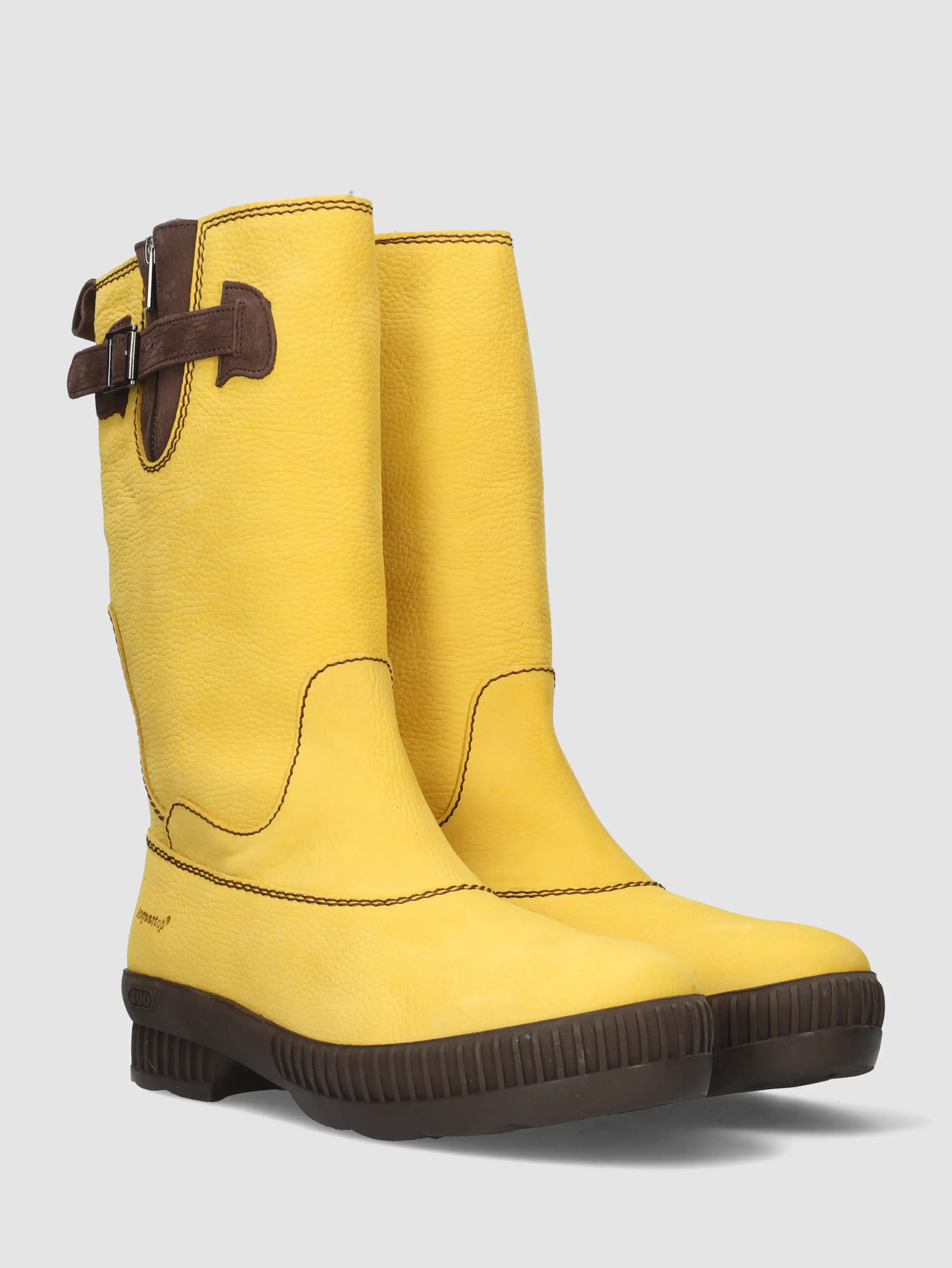 Adisa – Outdoor laarzen – Dames – Geel