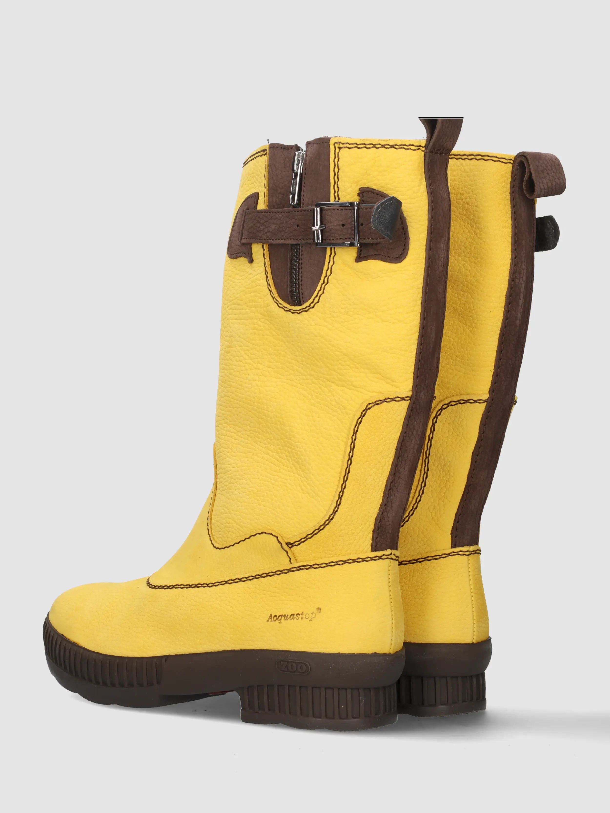 Adisa – Outdoor laarzen – Dames – Geel