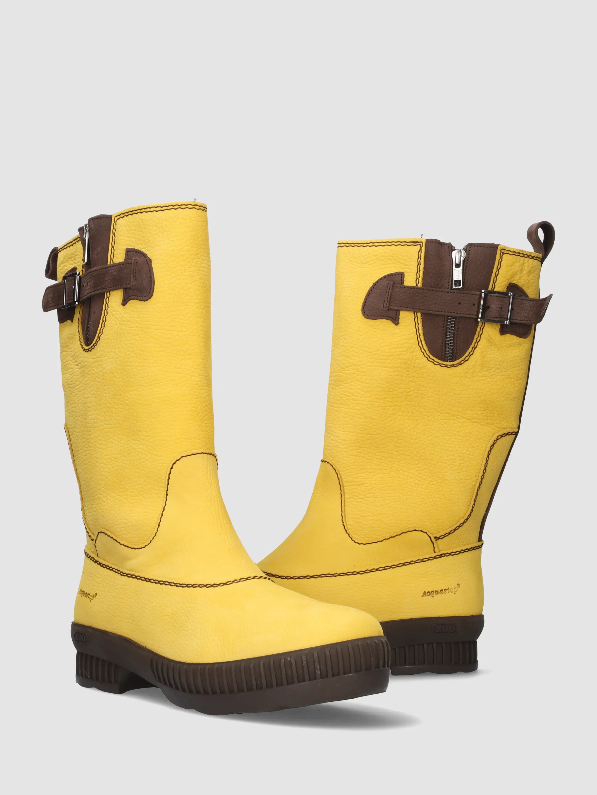 Adisa – Outdoor laarzen – Dames – Geel