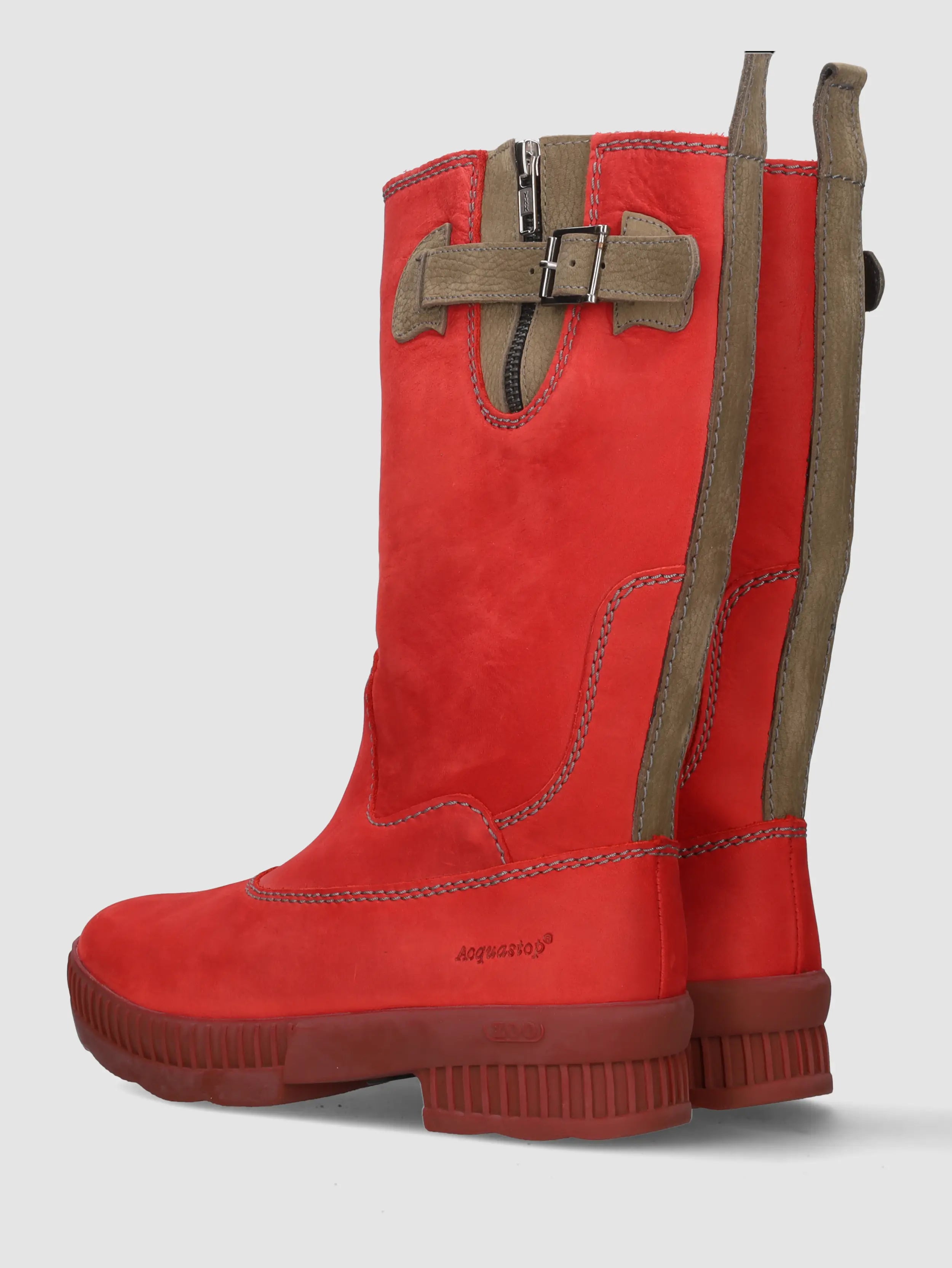 Adisa – Outdoor laarzen – Dames – Rood