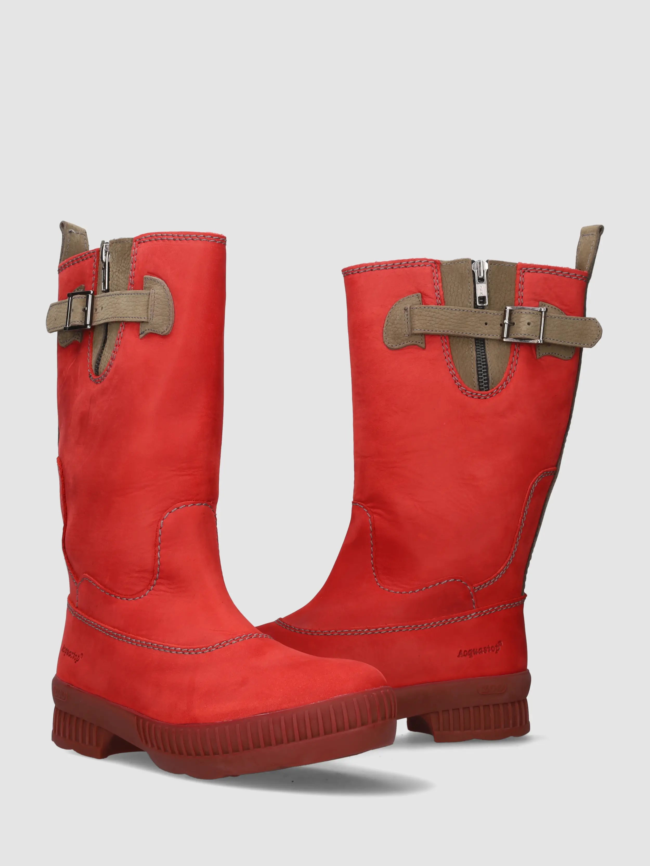 Adisa – Outdoor laarzen – Dames – Rood