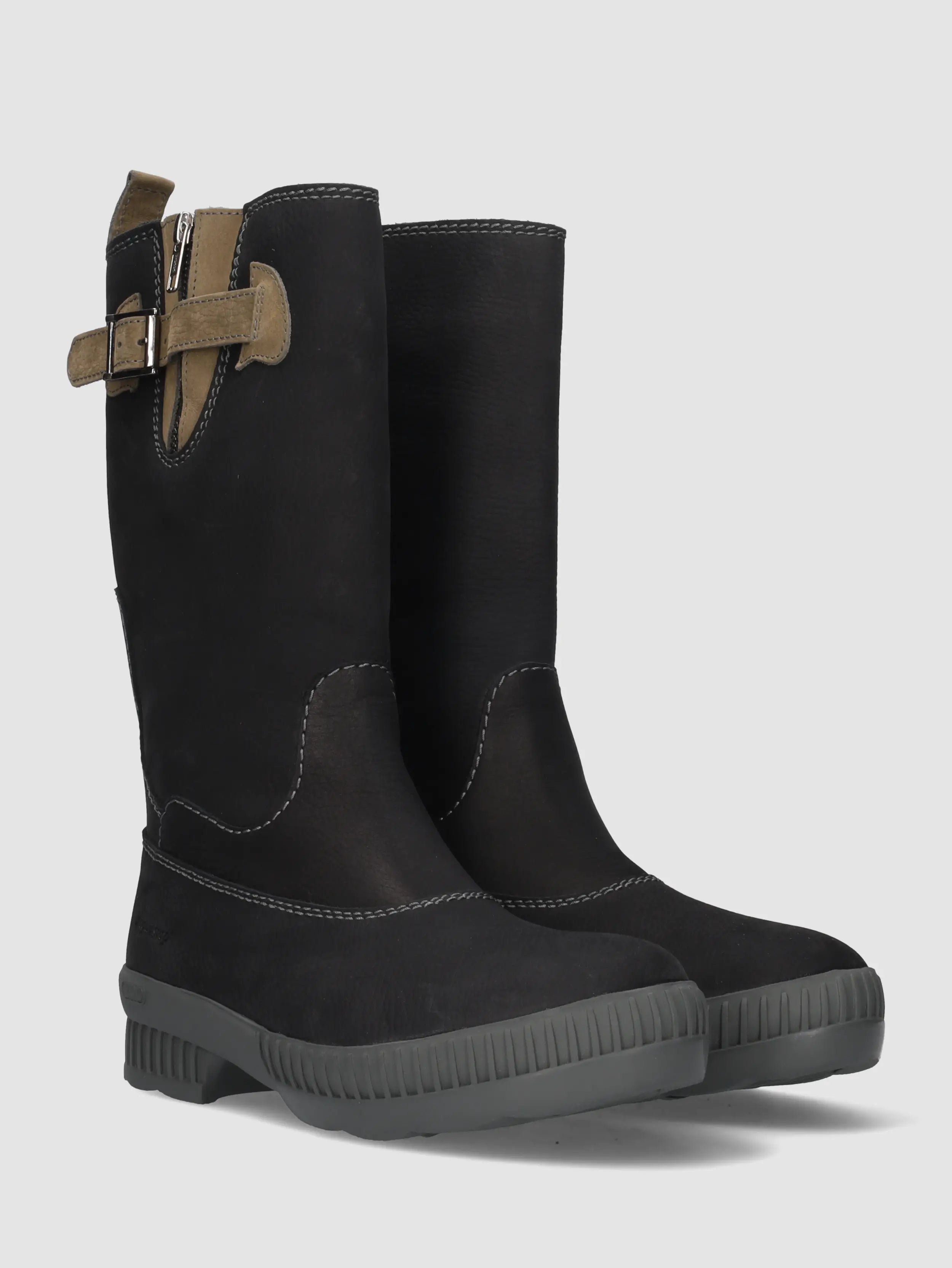 Adisa – Outdoor laarzen – Dames – Zwart