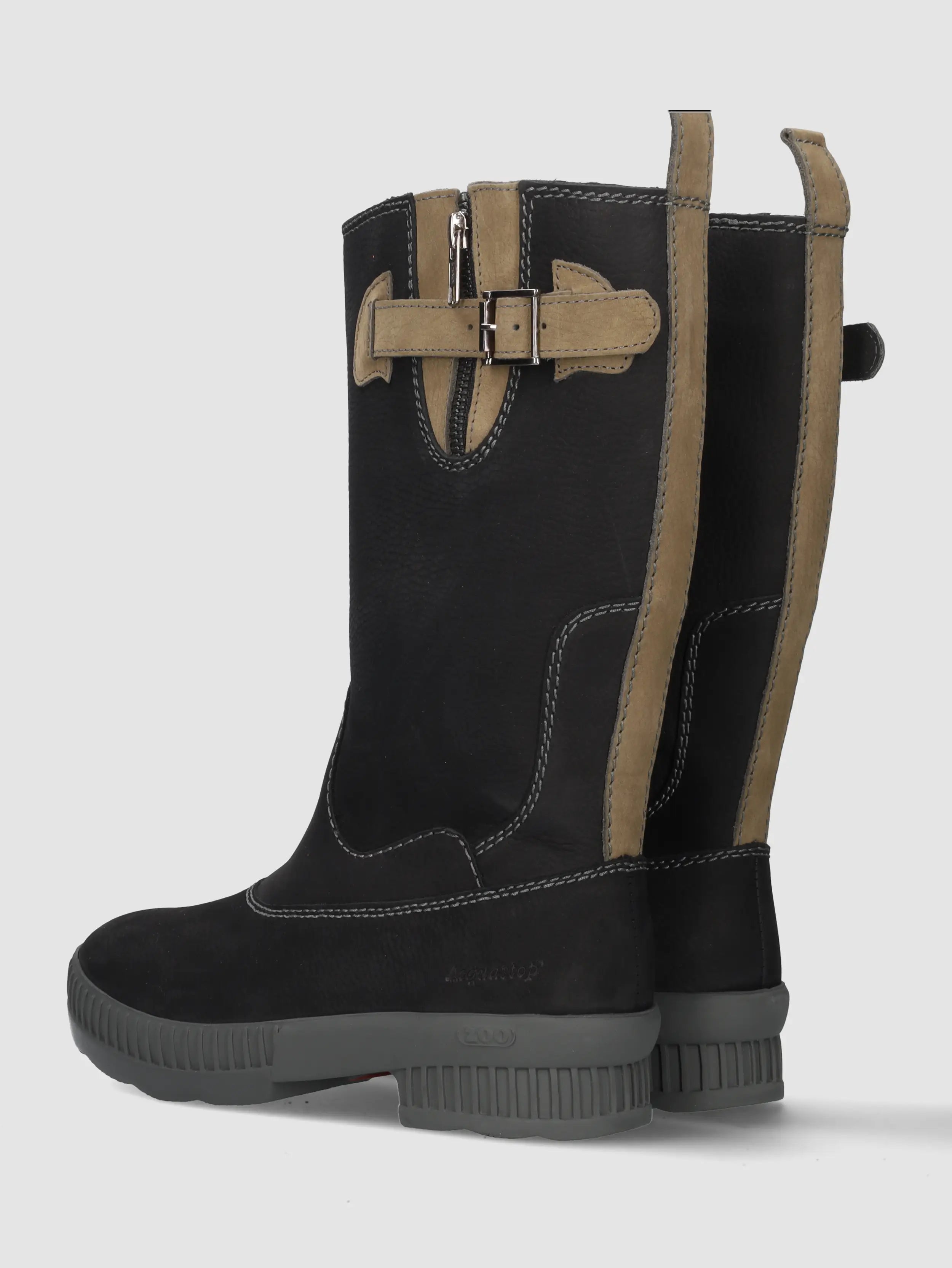 Adisa – Outdoor laarzen – Dames – Zwart