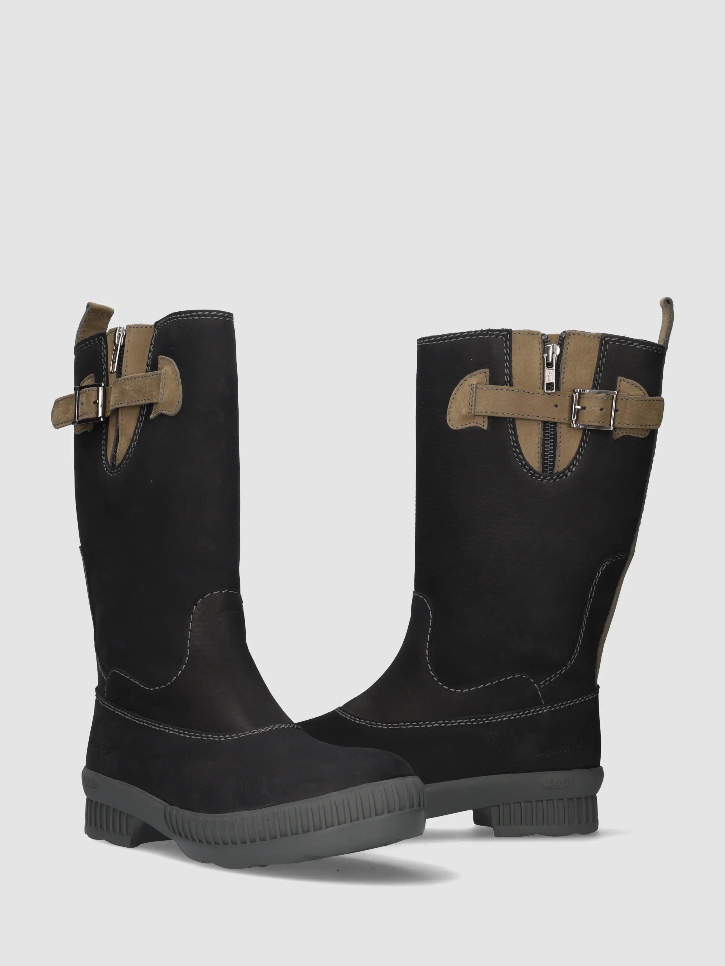 Adisa – Outdoor laarzen – Dames – Zwart