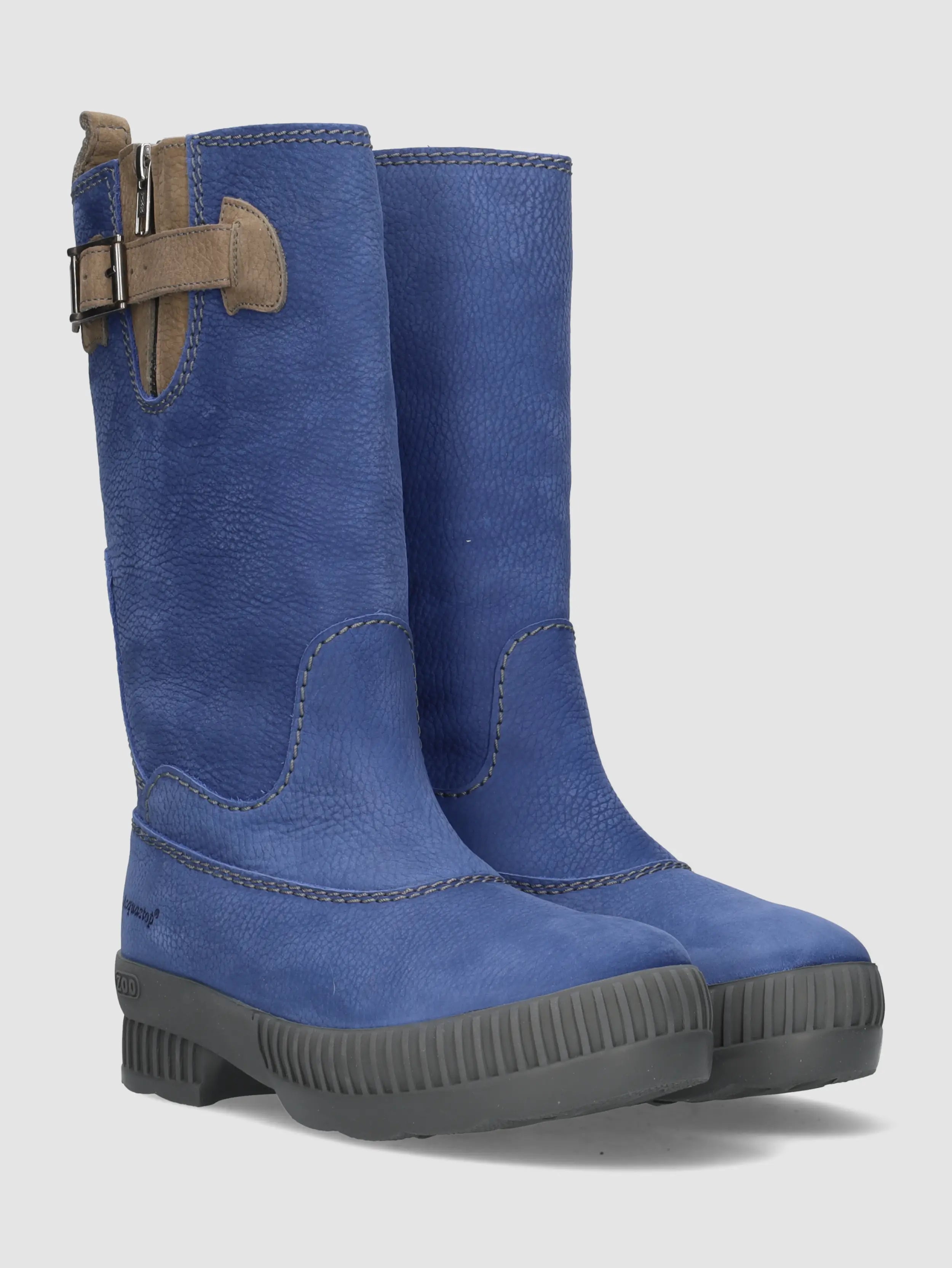 Adisa – Outdoor laarzen – Dames – Kobaltblauw