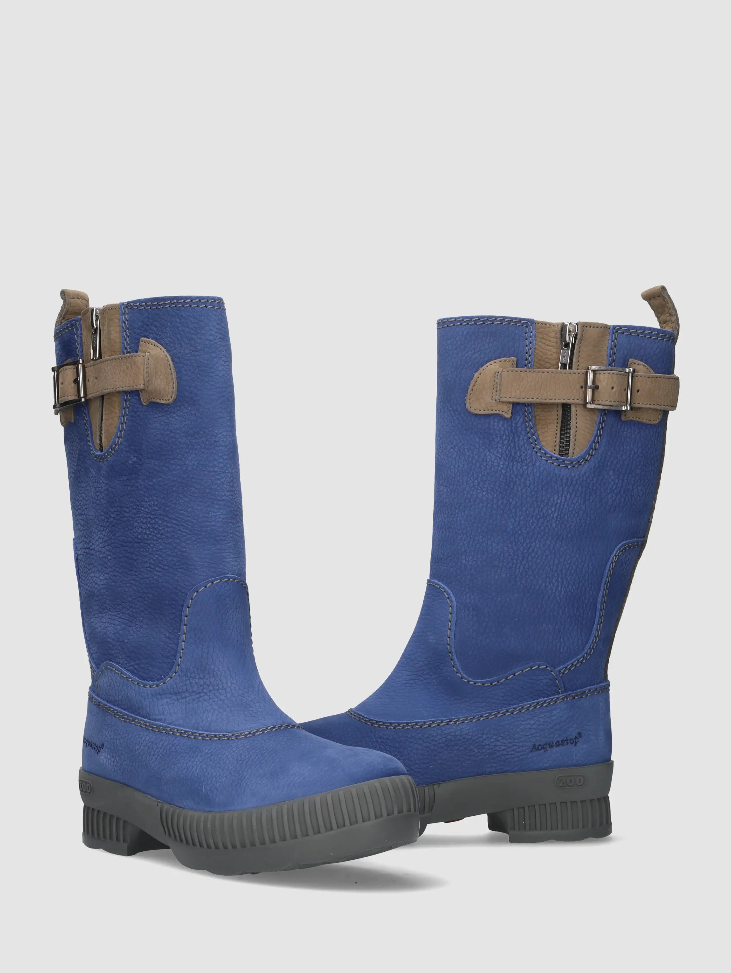 Adisa – Outdoor laarzen – Dames – Kobaltblauw