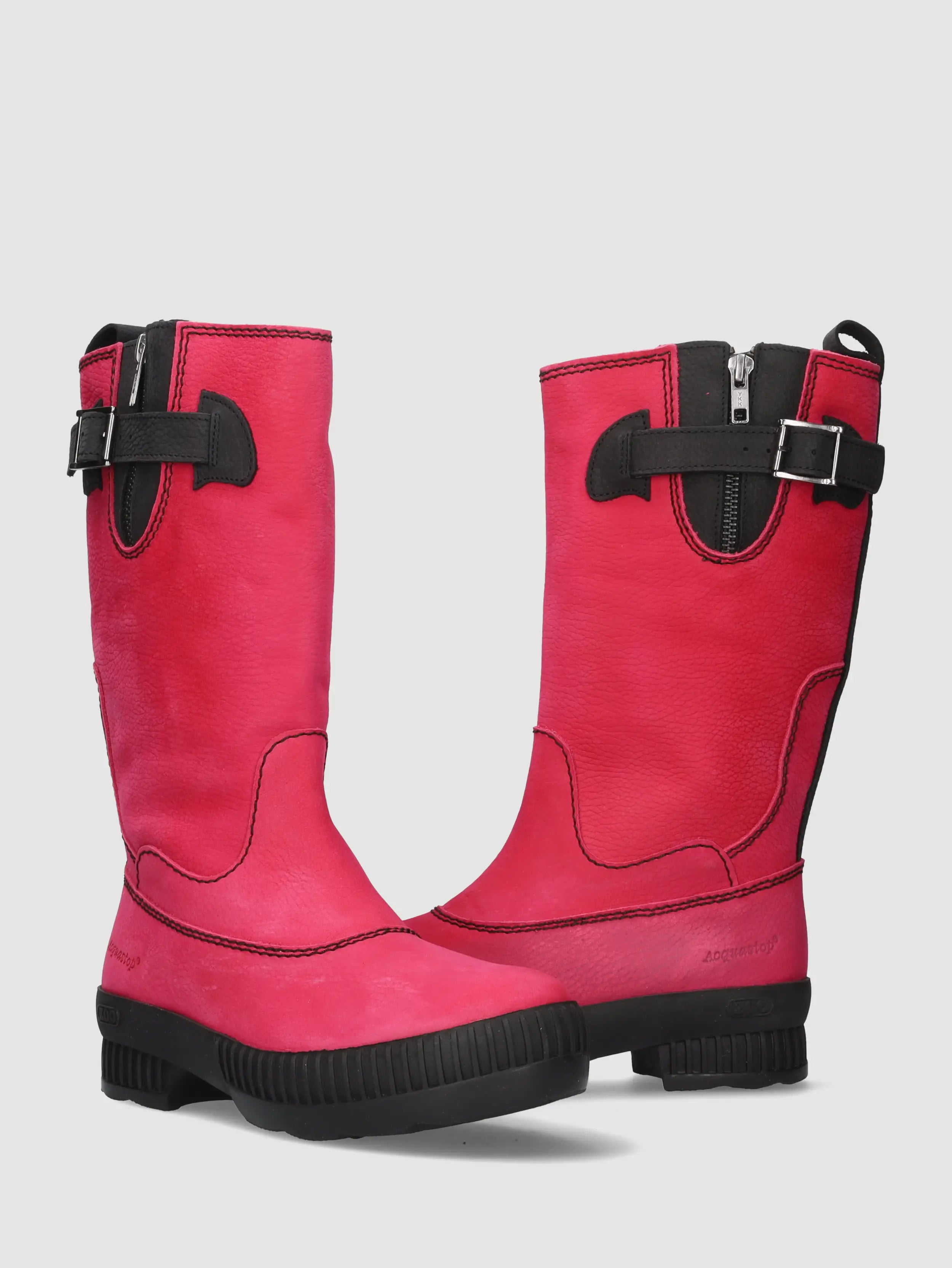 Adisa – Outdoor laarzen – Dames - Fuchsia Intens
