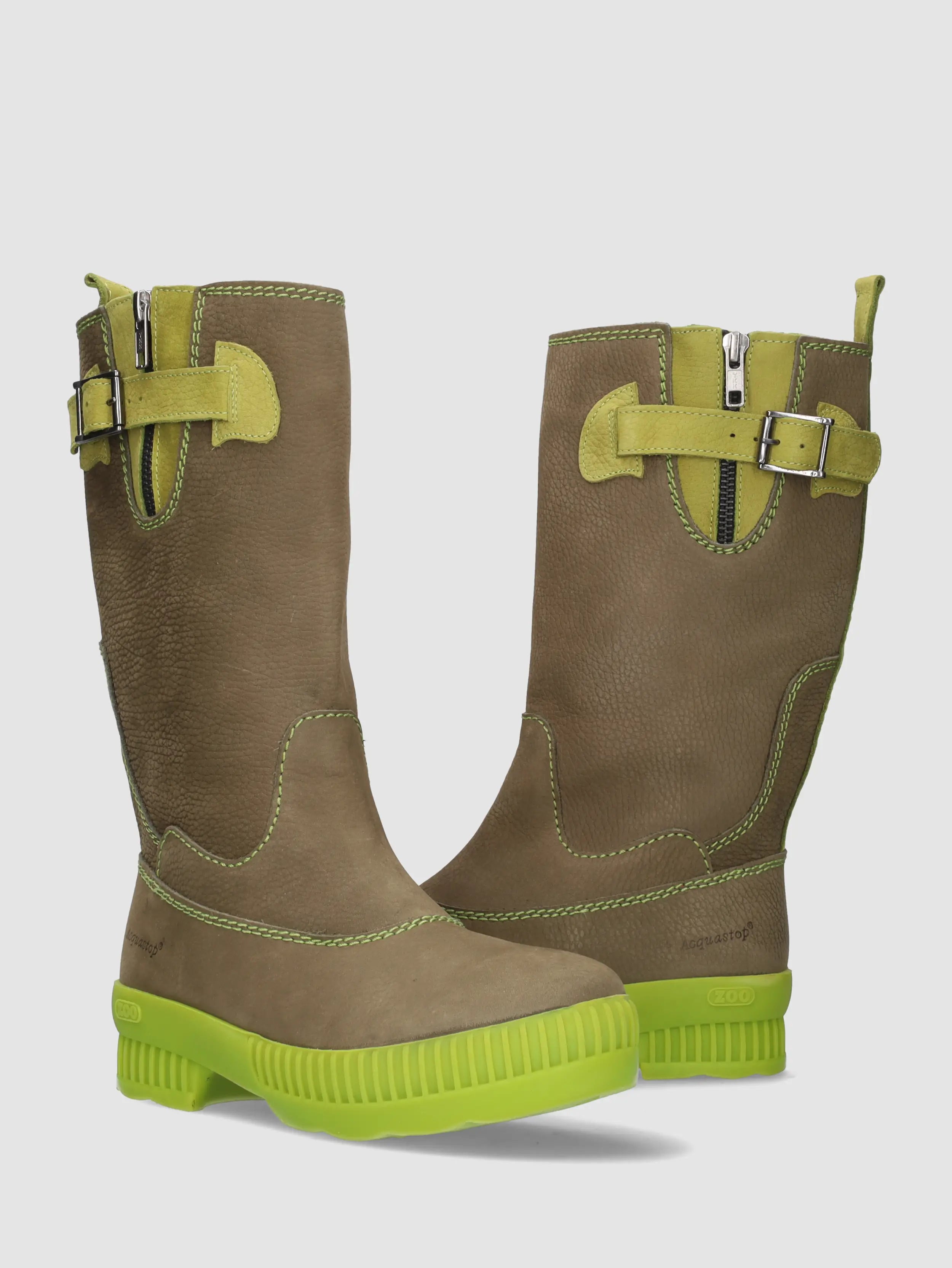 Adisa – Outdoor laarzen – Dames – Khaki