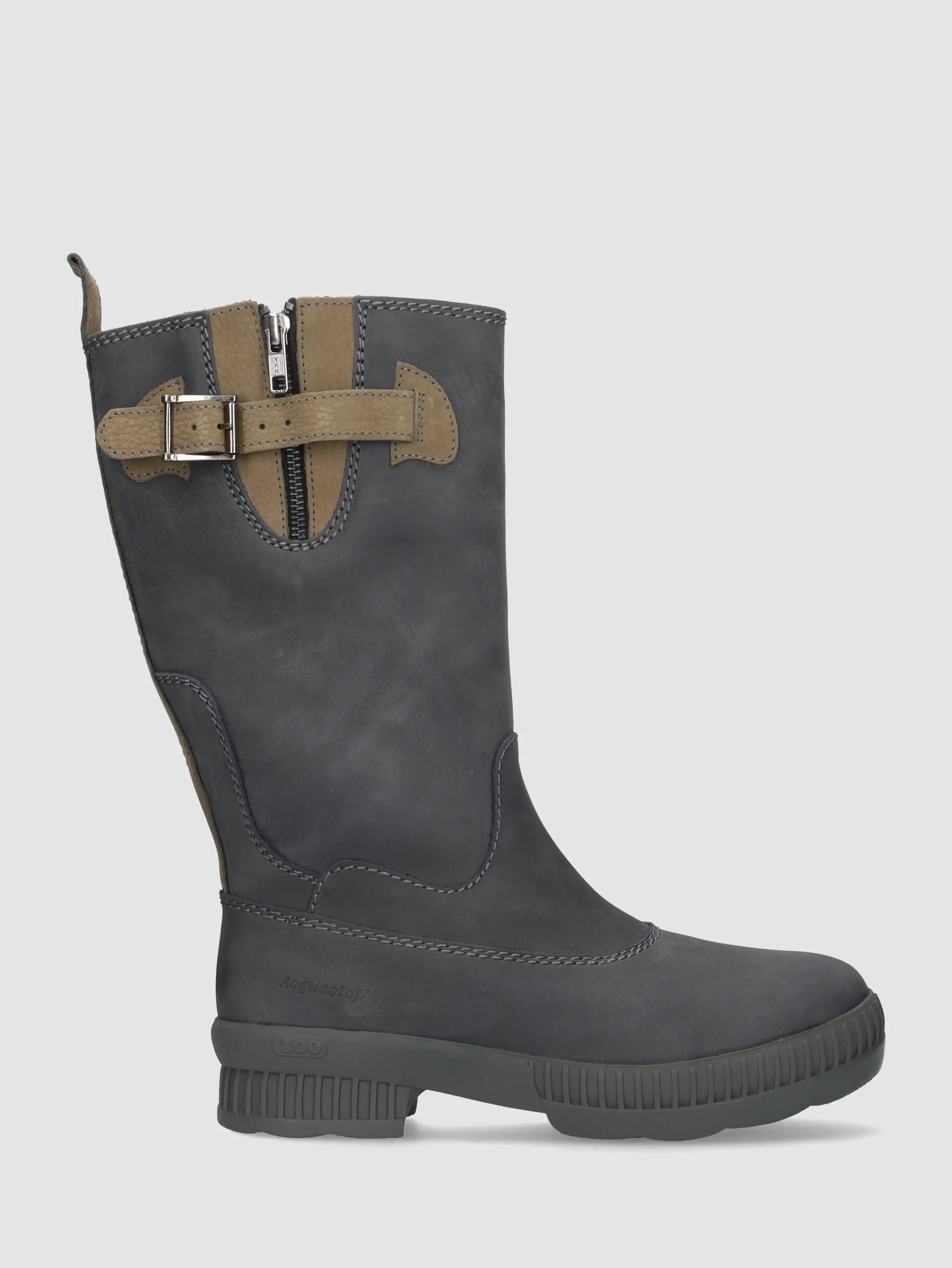 Adisa – Outdoor laarzen – Dames – Blauw Wol