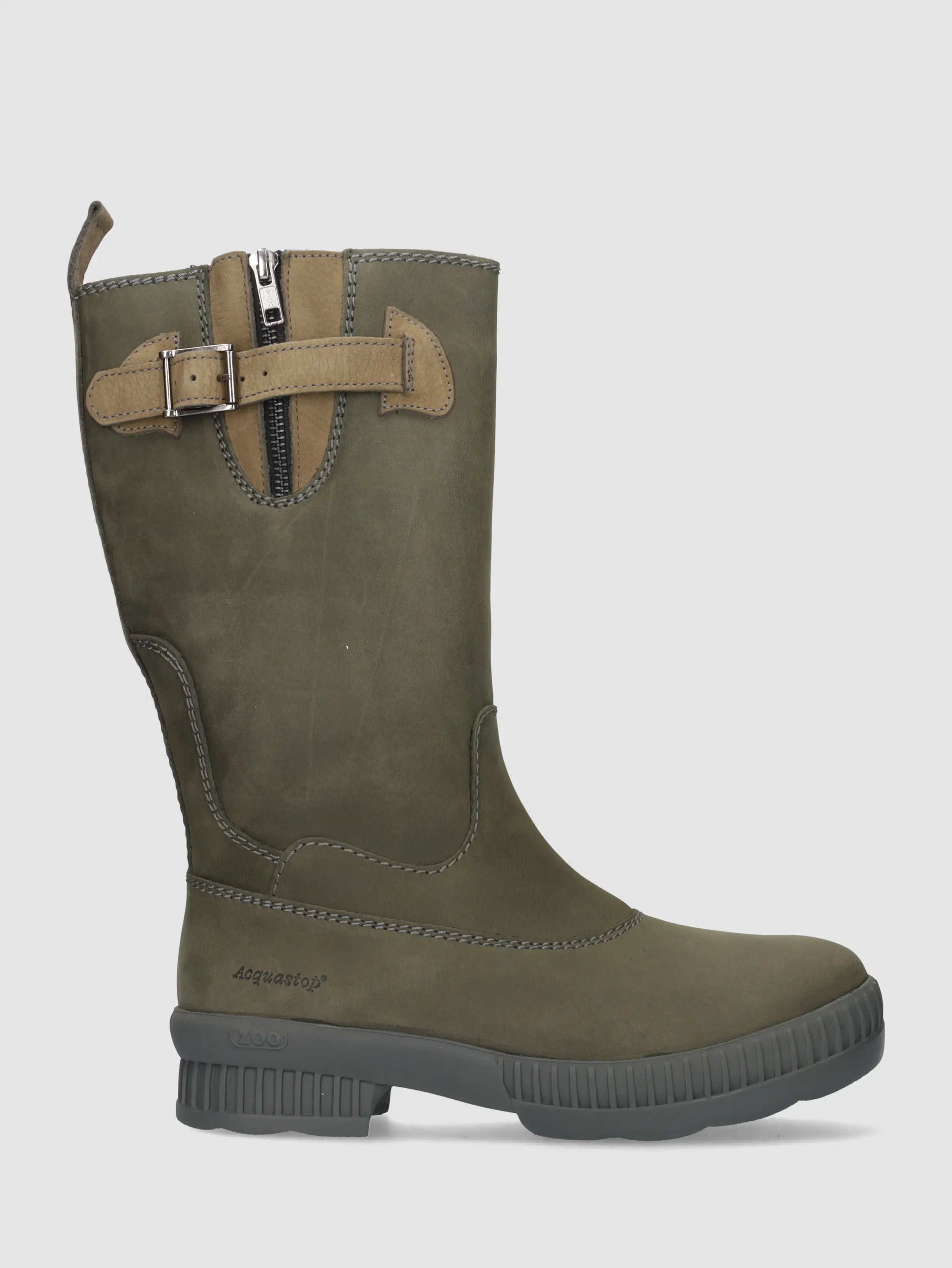 Adisa – Outdoor laarzen – Dames – Groen Wol
