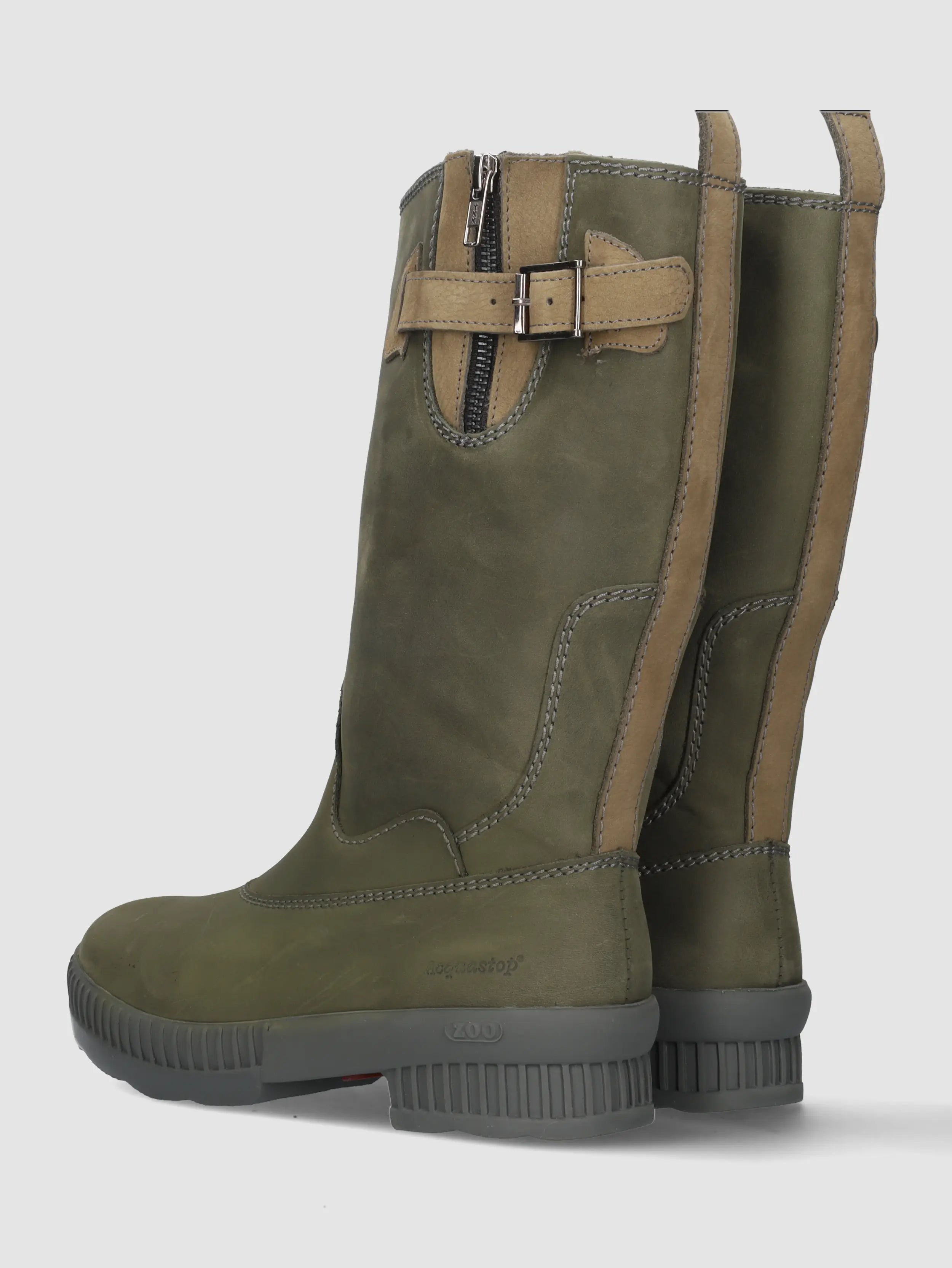 Adisa – Outdoor laarzen – Dames – Groen Wol