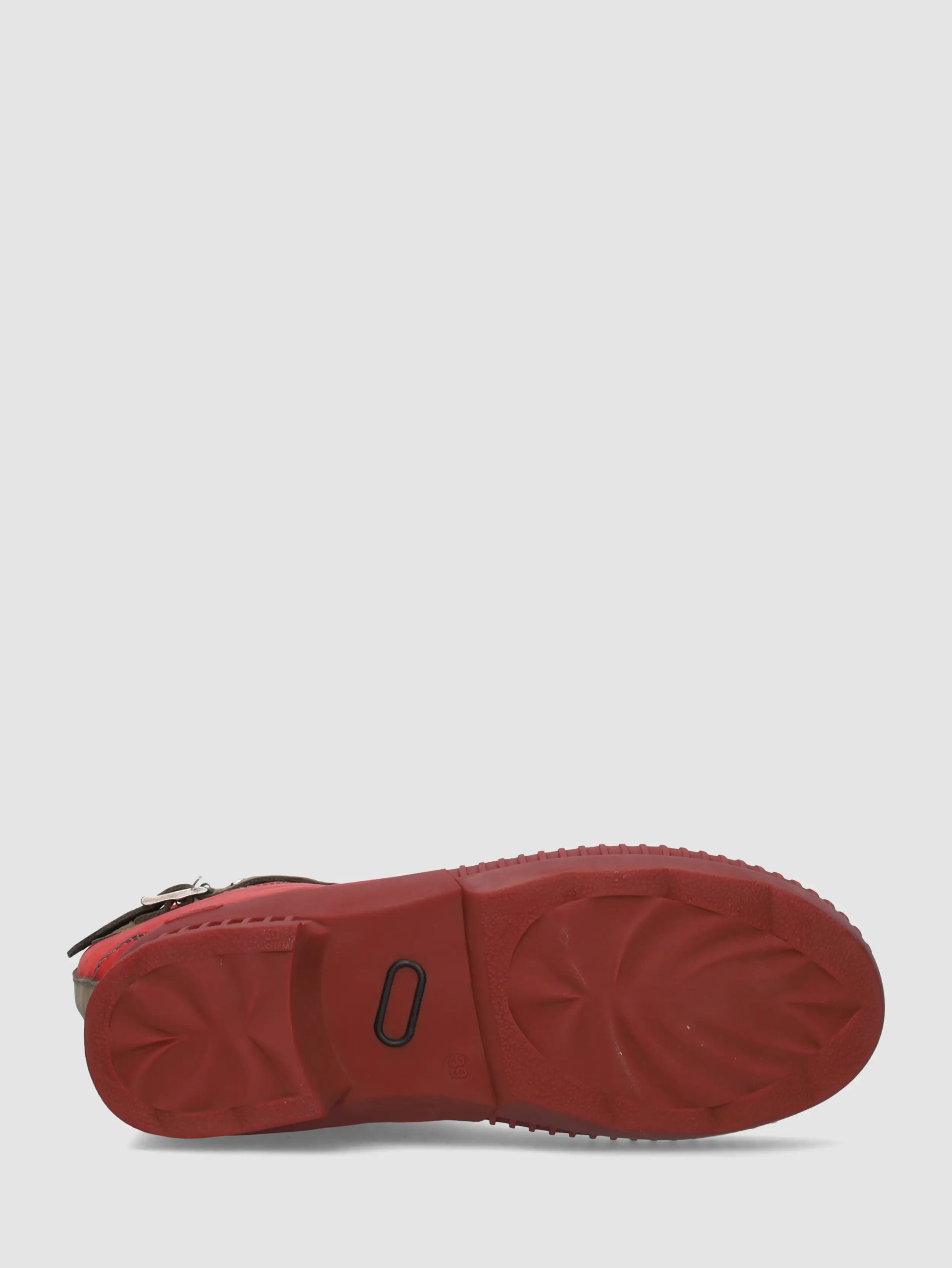 Adisa – Outdoor laarzen – Dames – Rood Wol