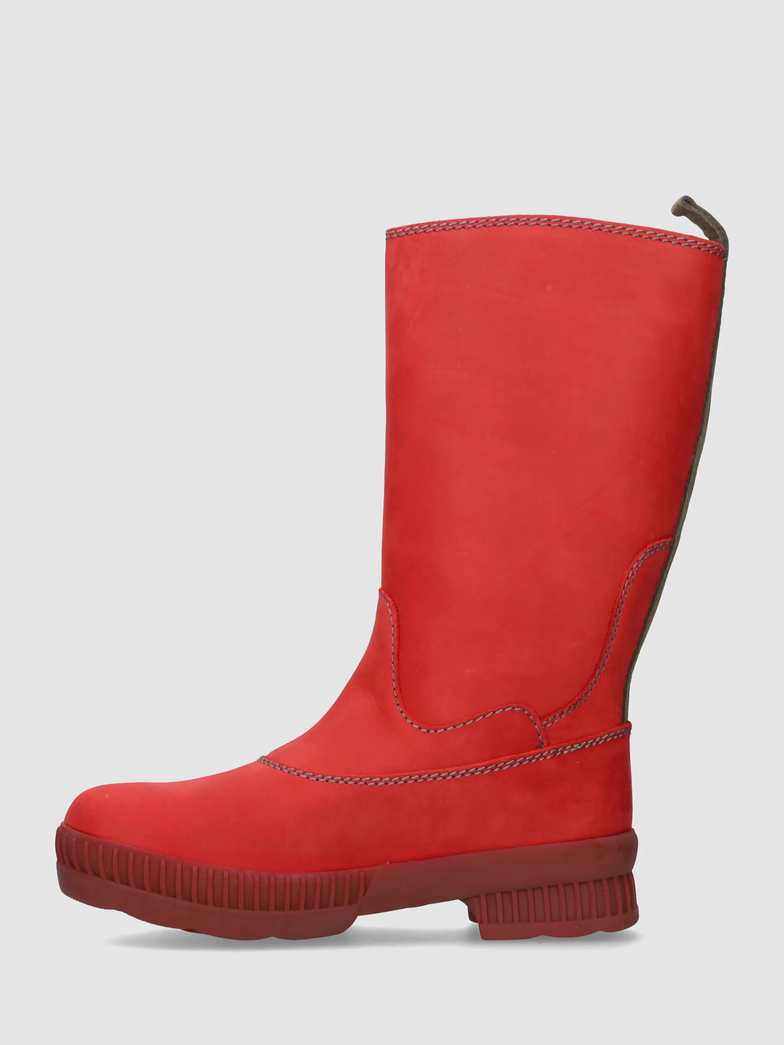 Adisa – Outdoor laarzen – Dames – Rood Wol
