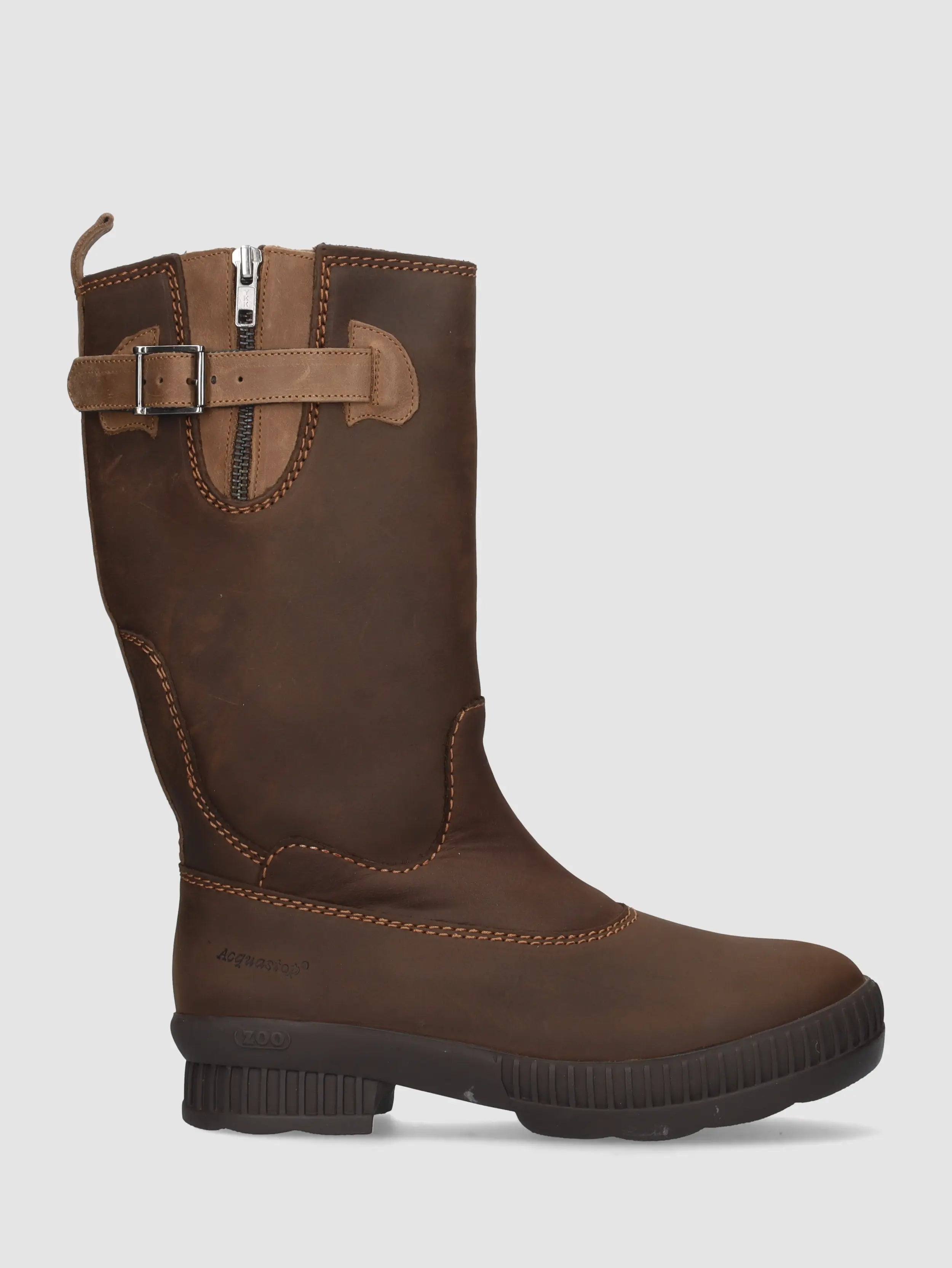 Adisa – Outdoor laarzen – Dames – Espresso Wol