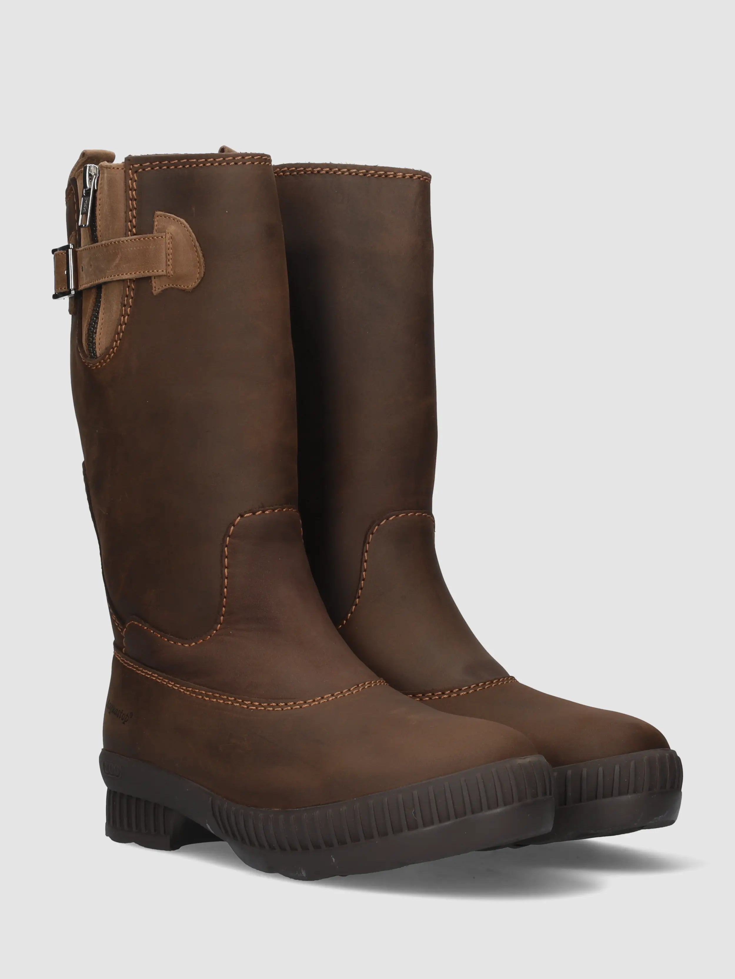 Adisa – Outdoor laarzen – Dames – Espresso Wol