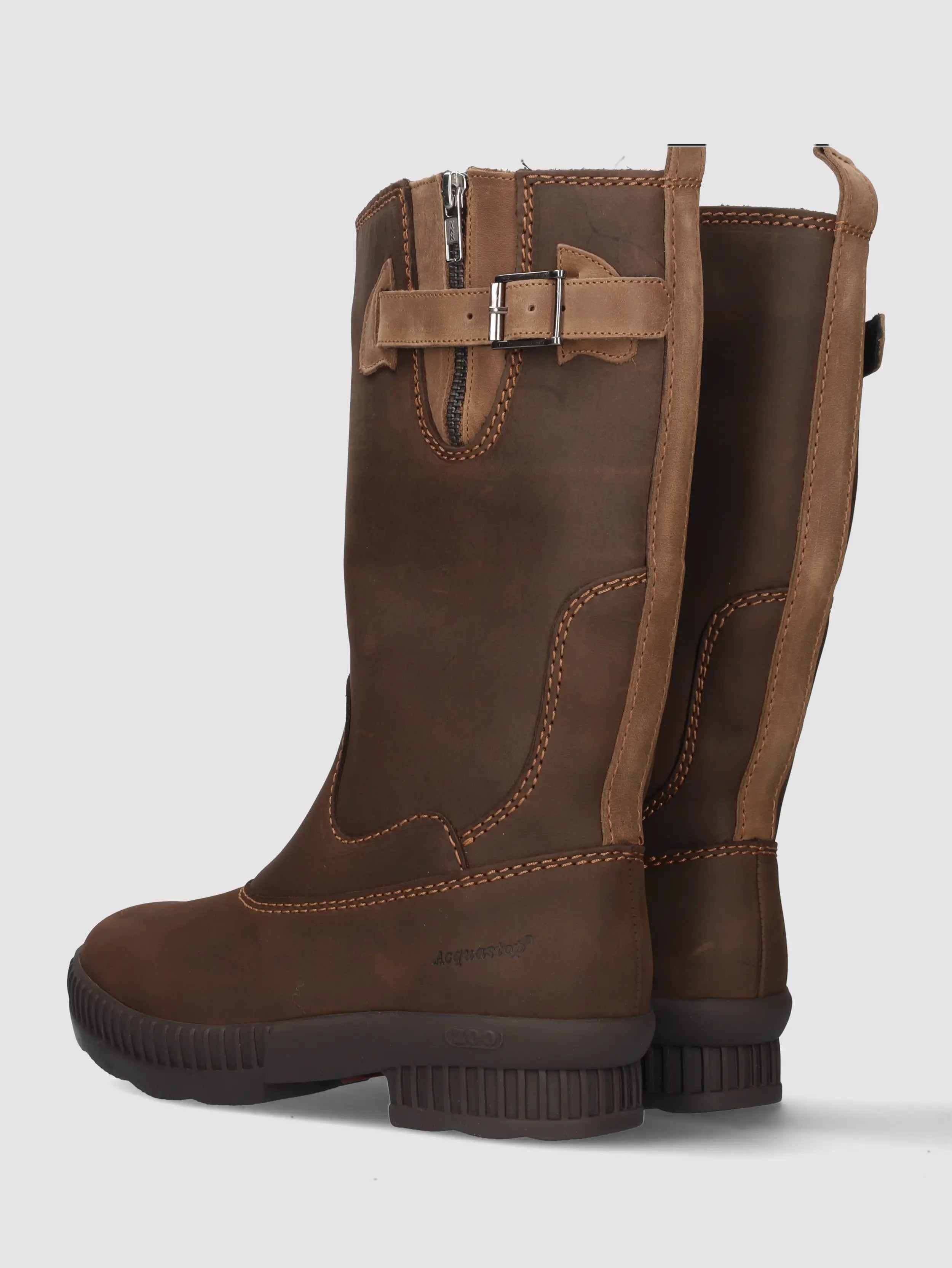Adisa – Outdoor laarzen – Dames – Espresso Wol
