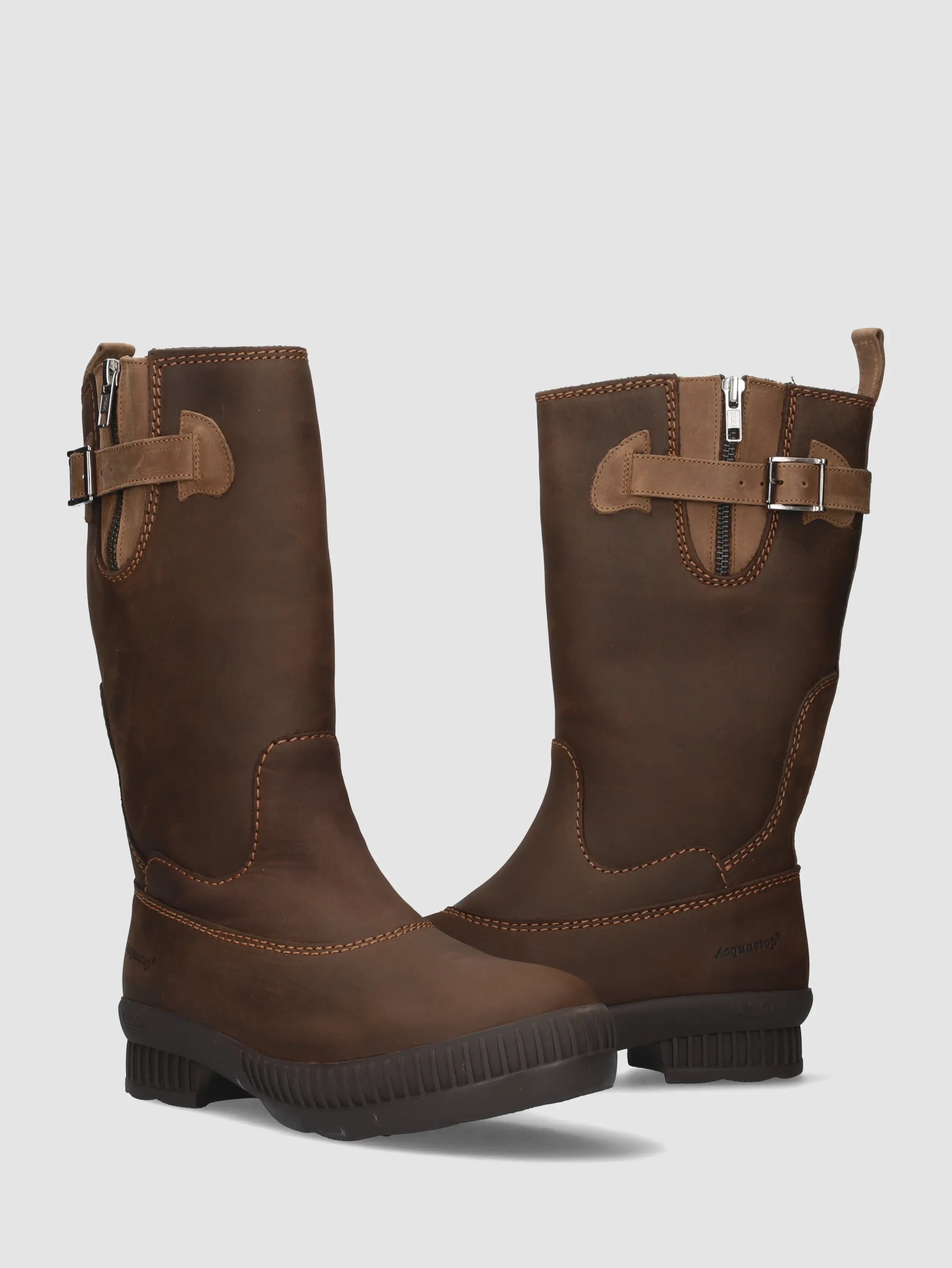 Adisa – Outdoor laarzen – Dames – Espresso Wol