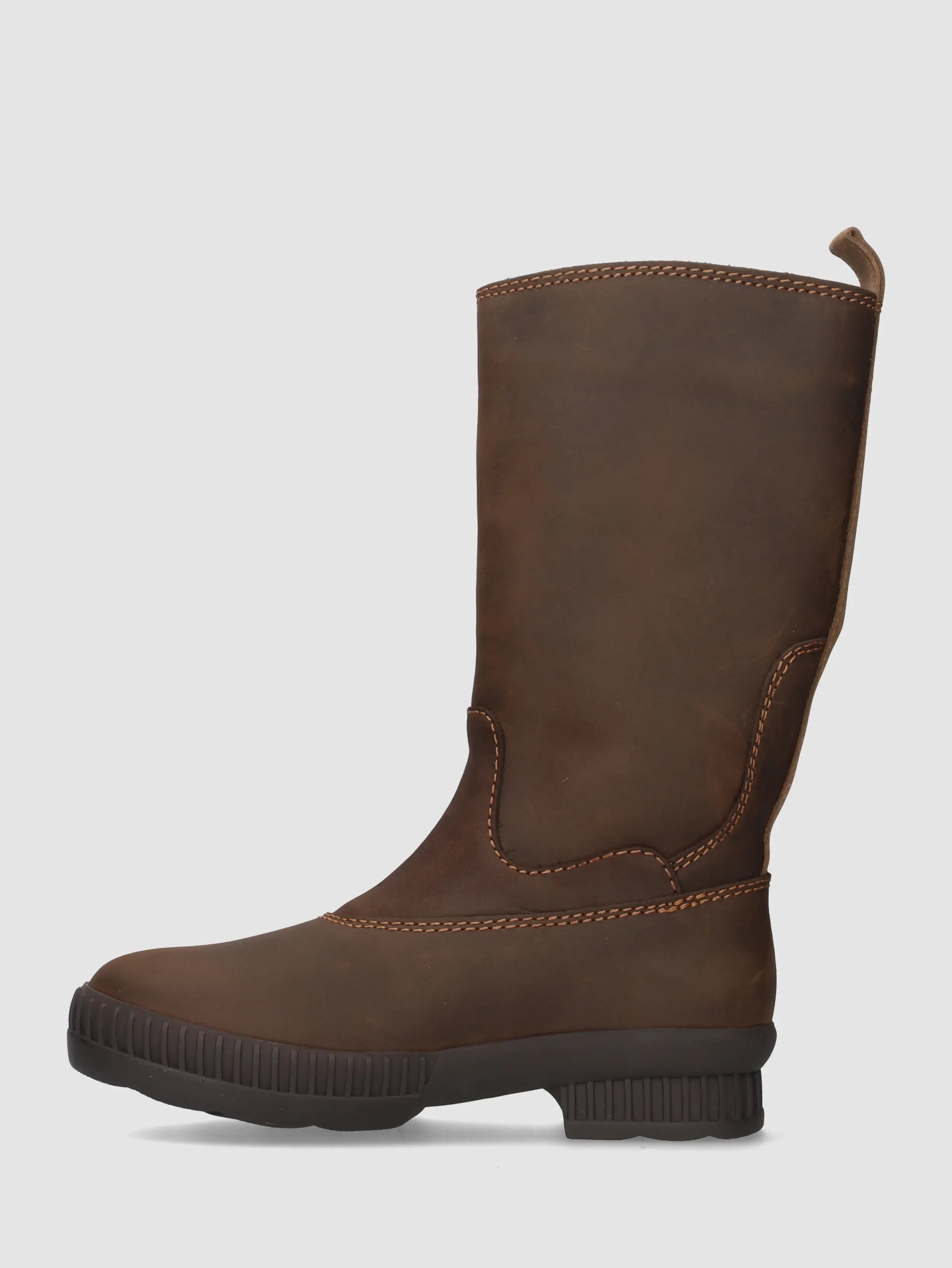 Adisa – Outdoor laarzen – Dames – Espresso Wol