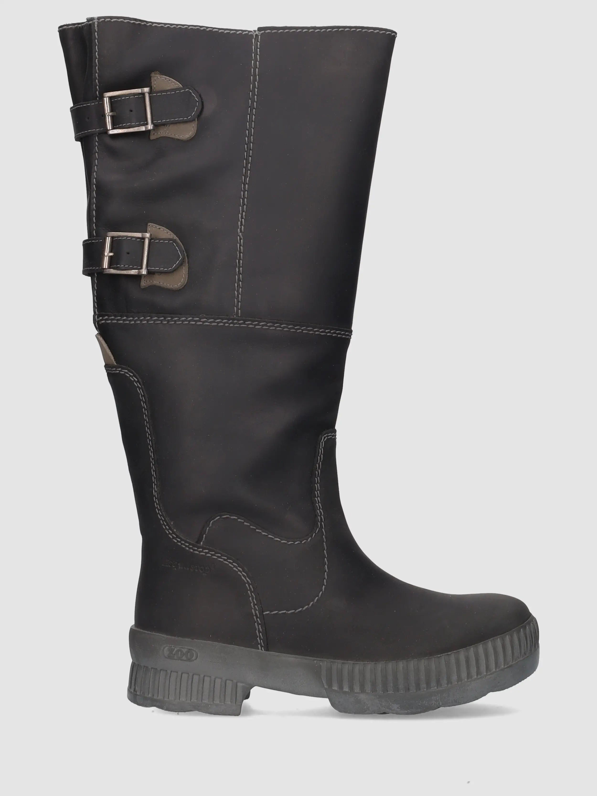 Alieke – Outdoor laarzen – Dames – Zwart