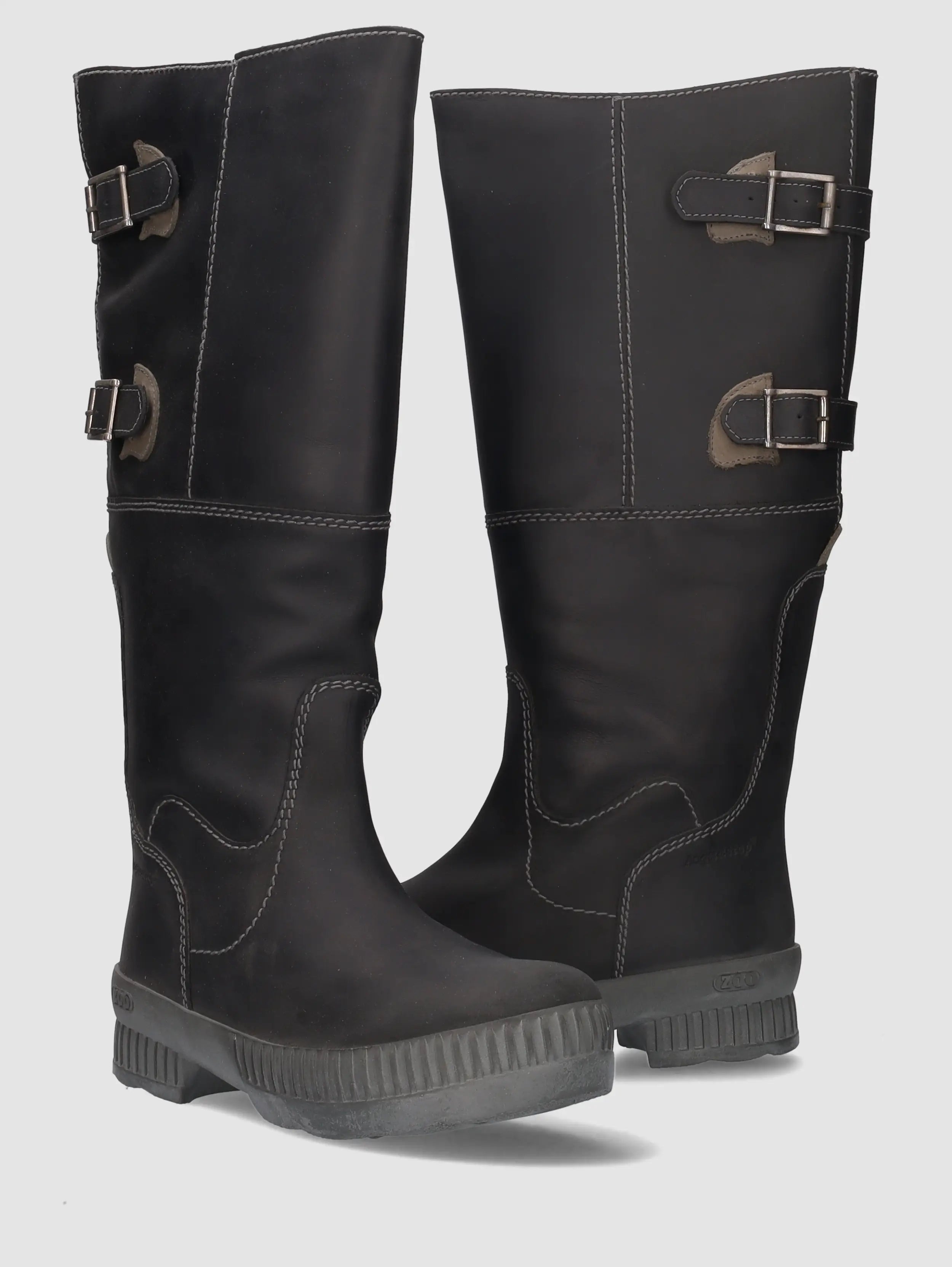 Alieke – Outdoor laarzen – Dames – Zwart