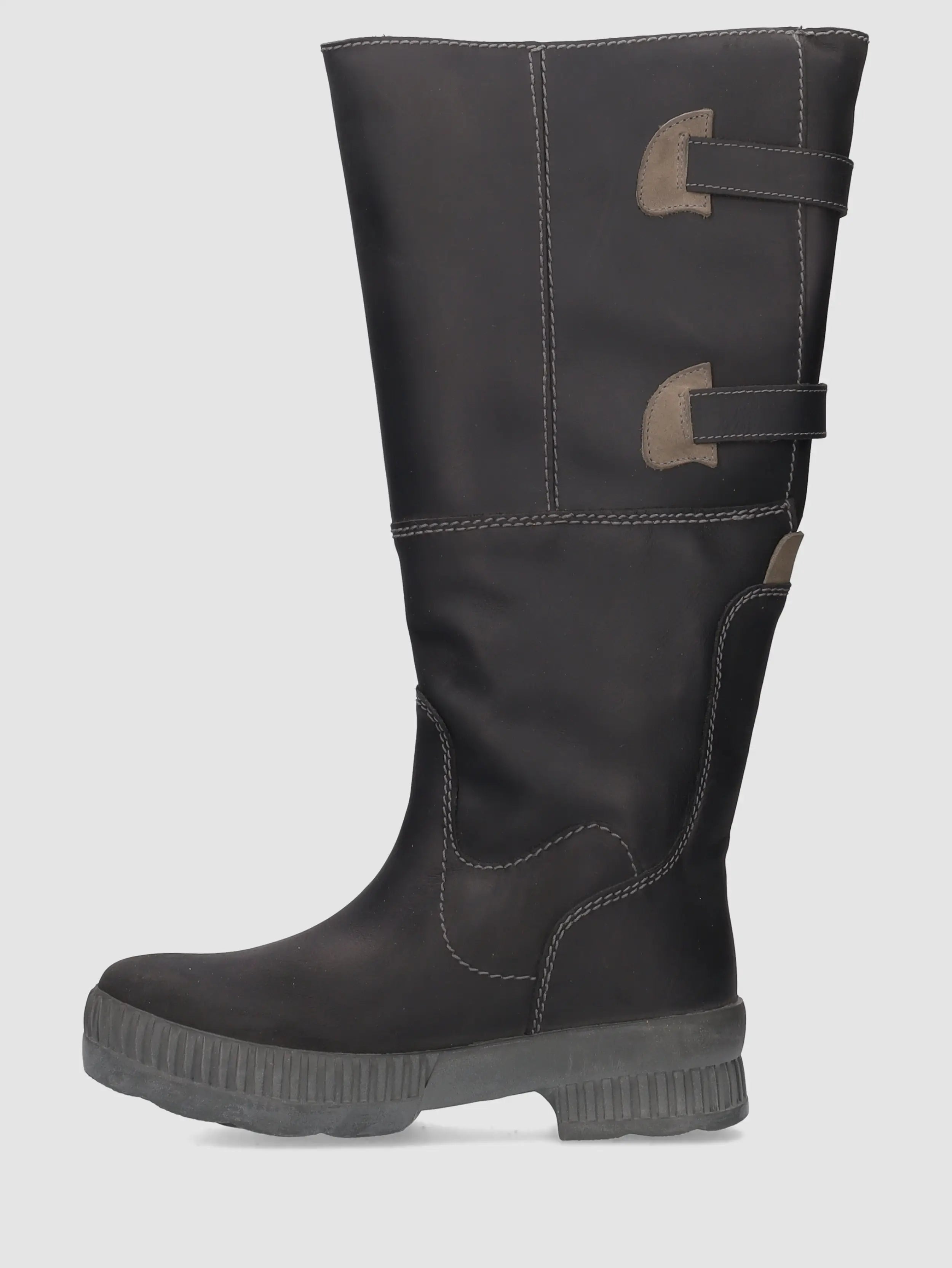 Alieke – Outdoor laarzen – Dames – Zwart