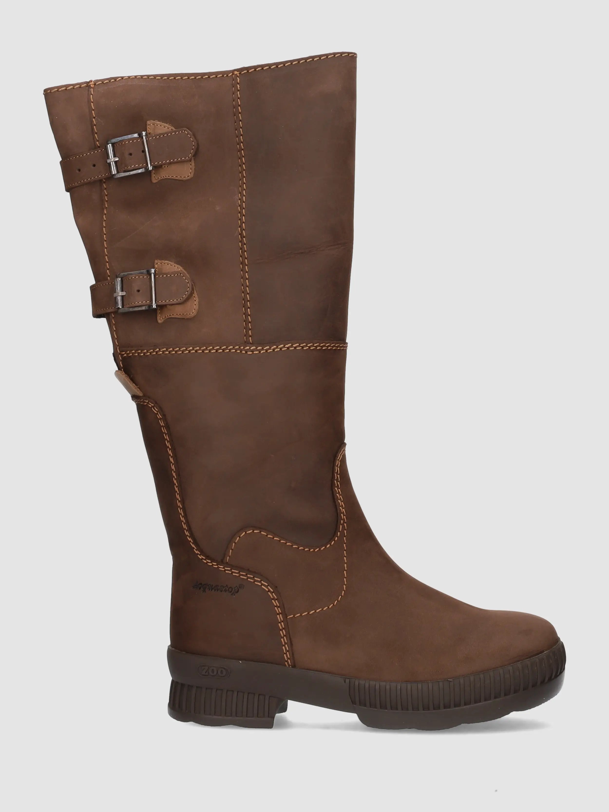Alieke – Outdoor laarzen – Dames – Espresso