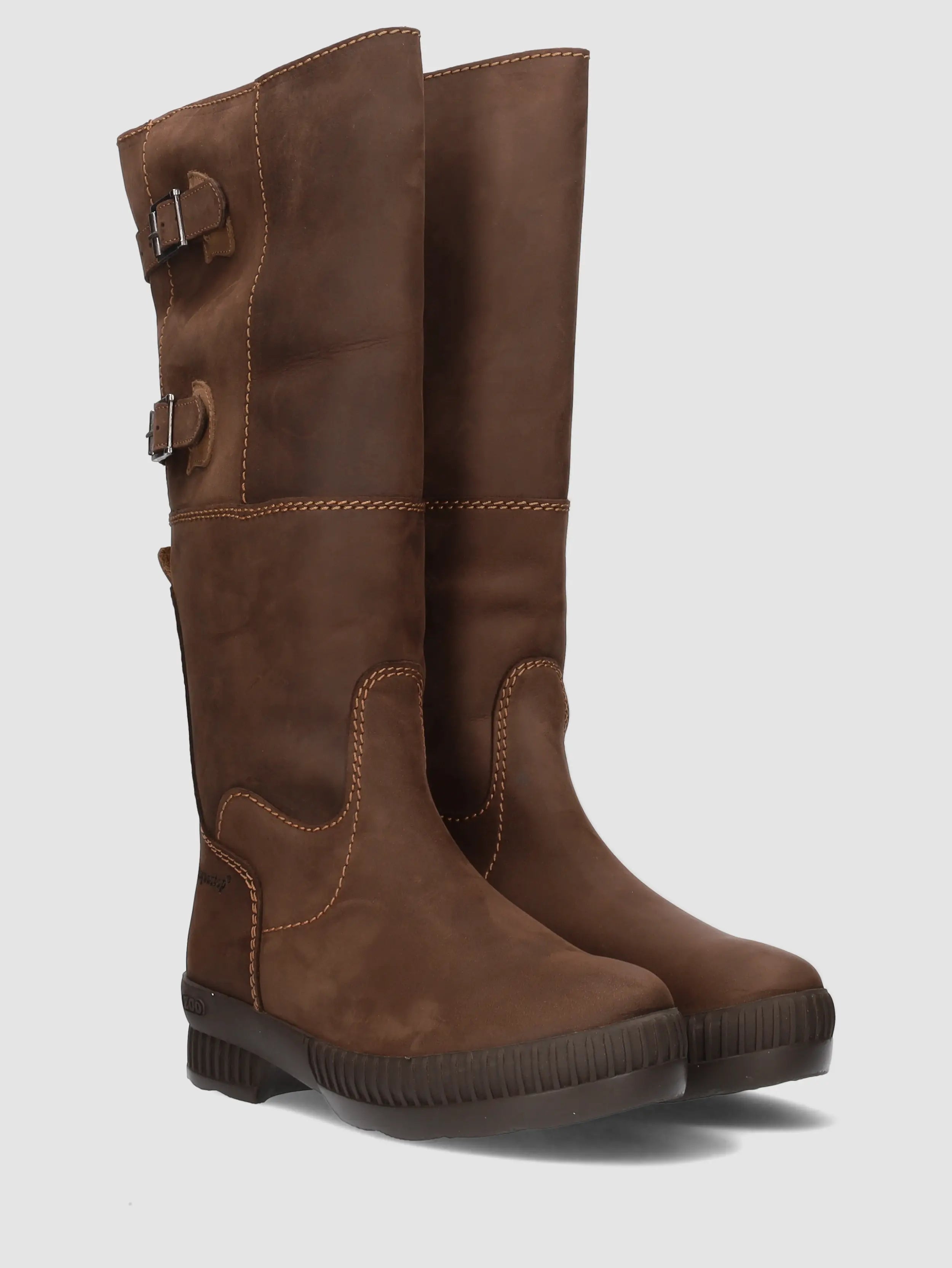 Alieke – Outdoor laarzen – Dames – Espresso