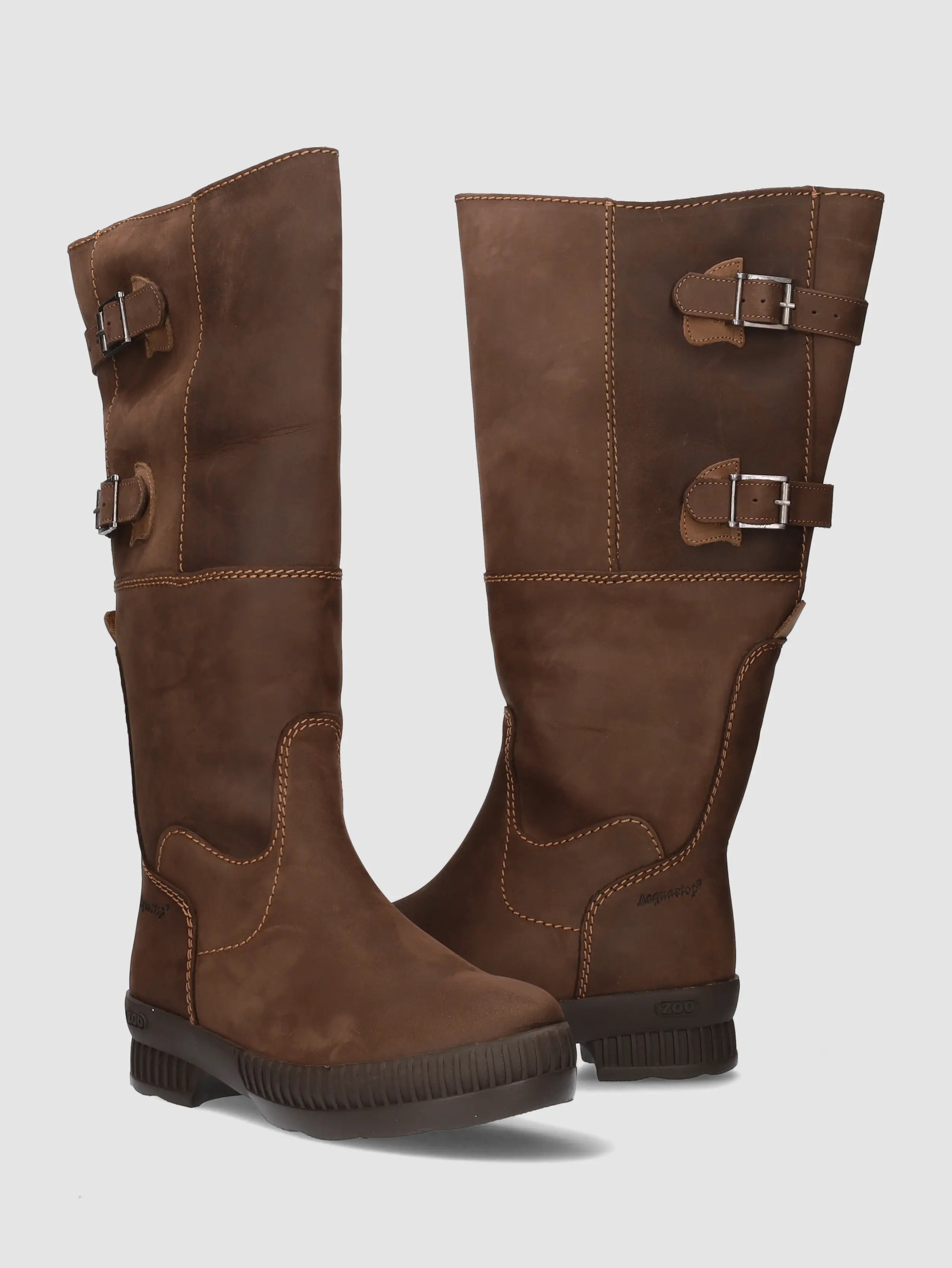 Alieke – Outdoor laarzen – Dames – Espresso