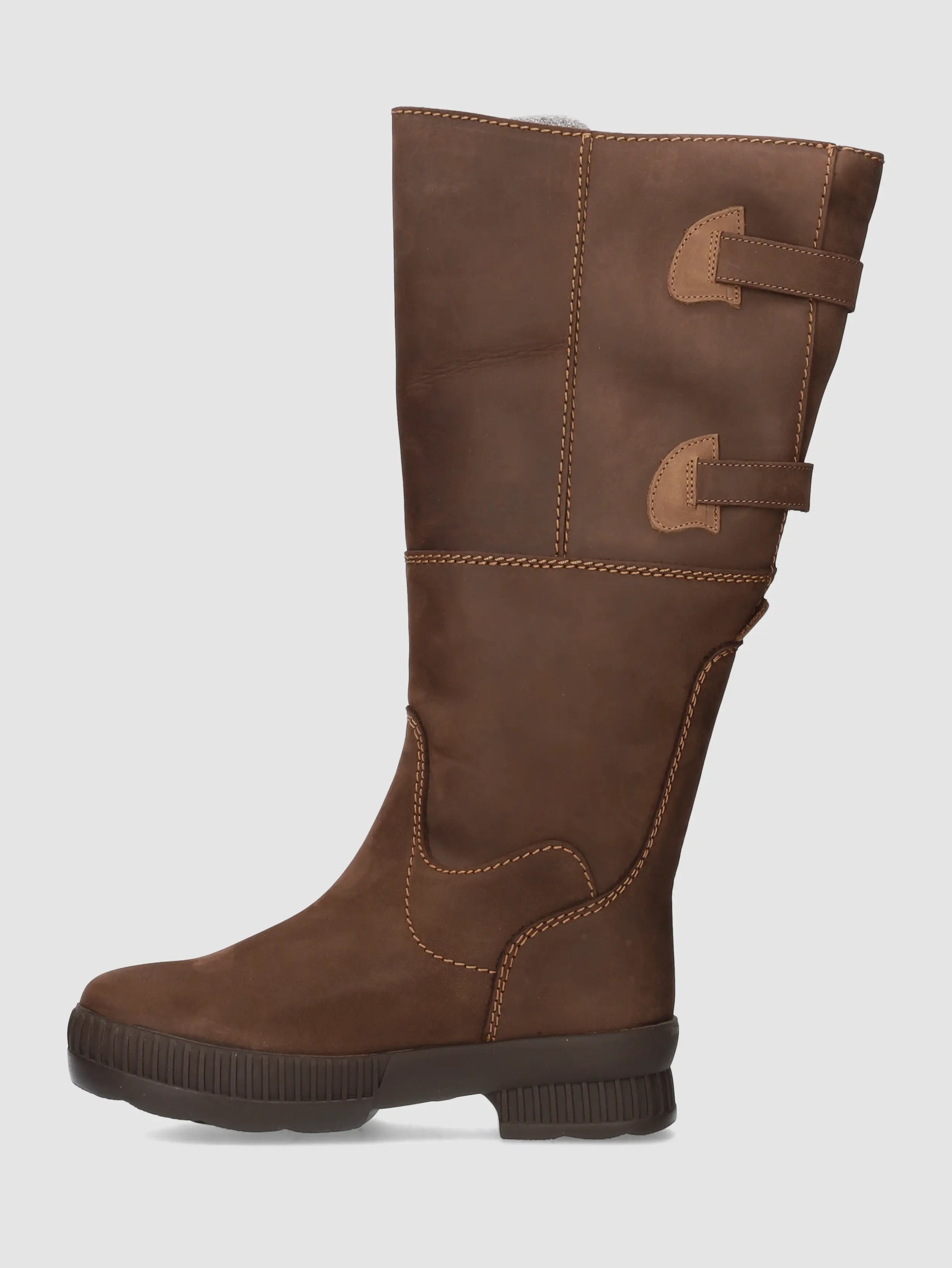 Alieke – Outdoor laarzen – Dames – Espresso