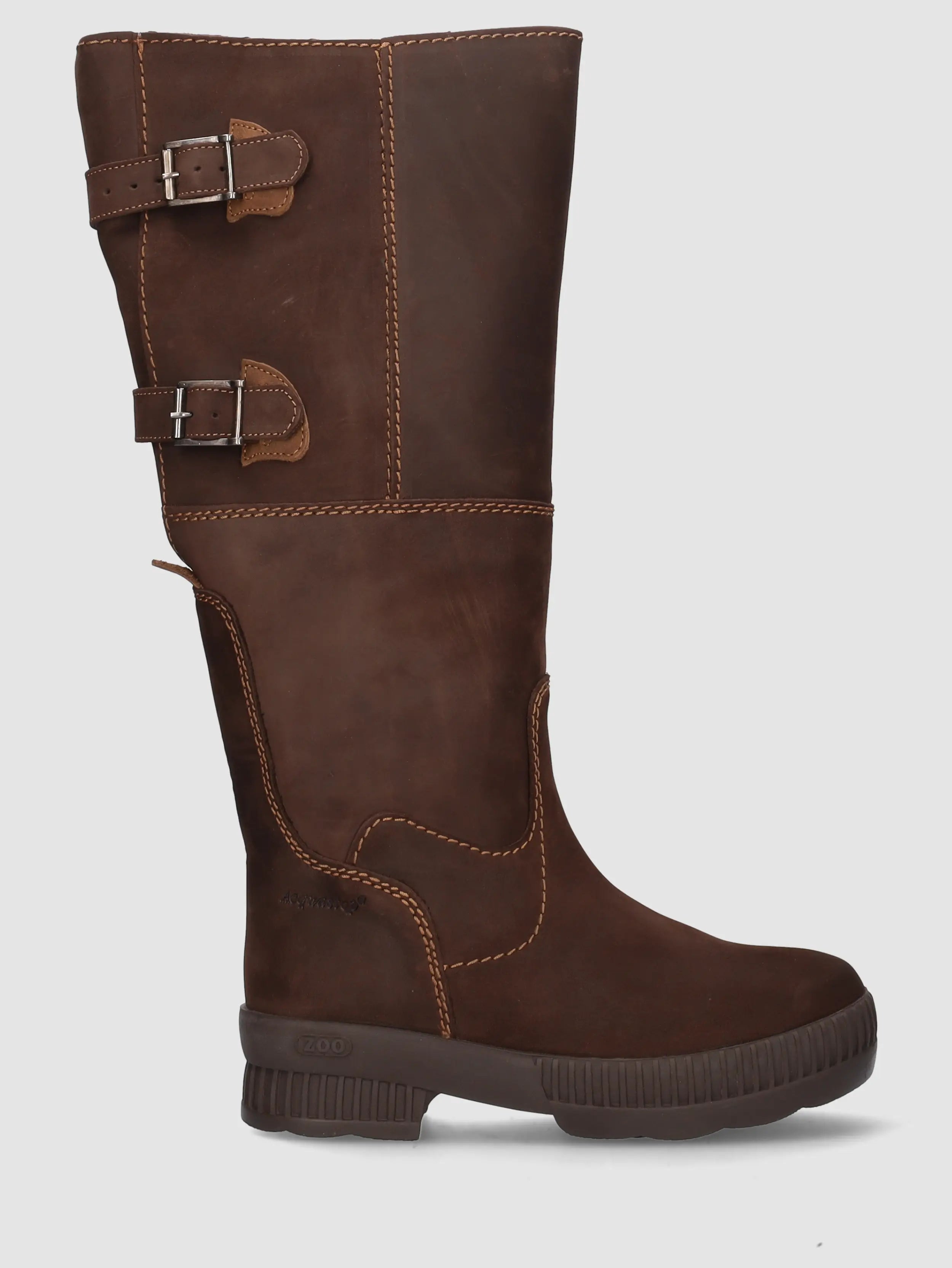 Alieke – Outdoor laarzen – Dames – Espresso Wol