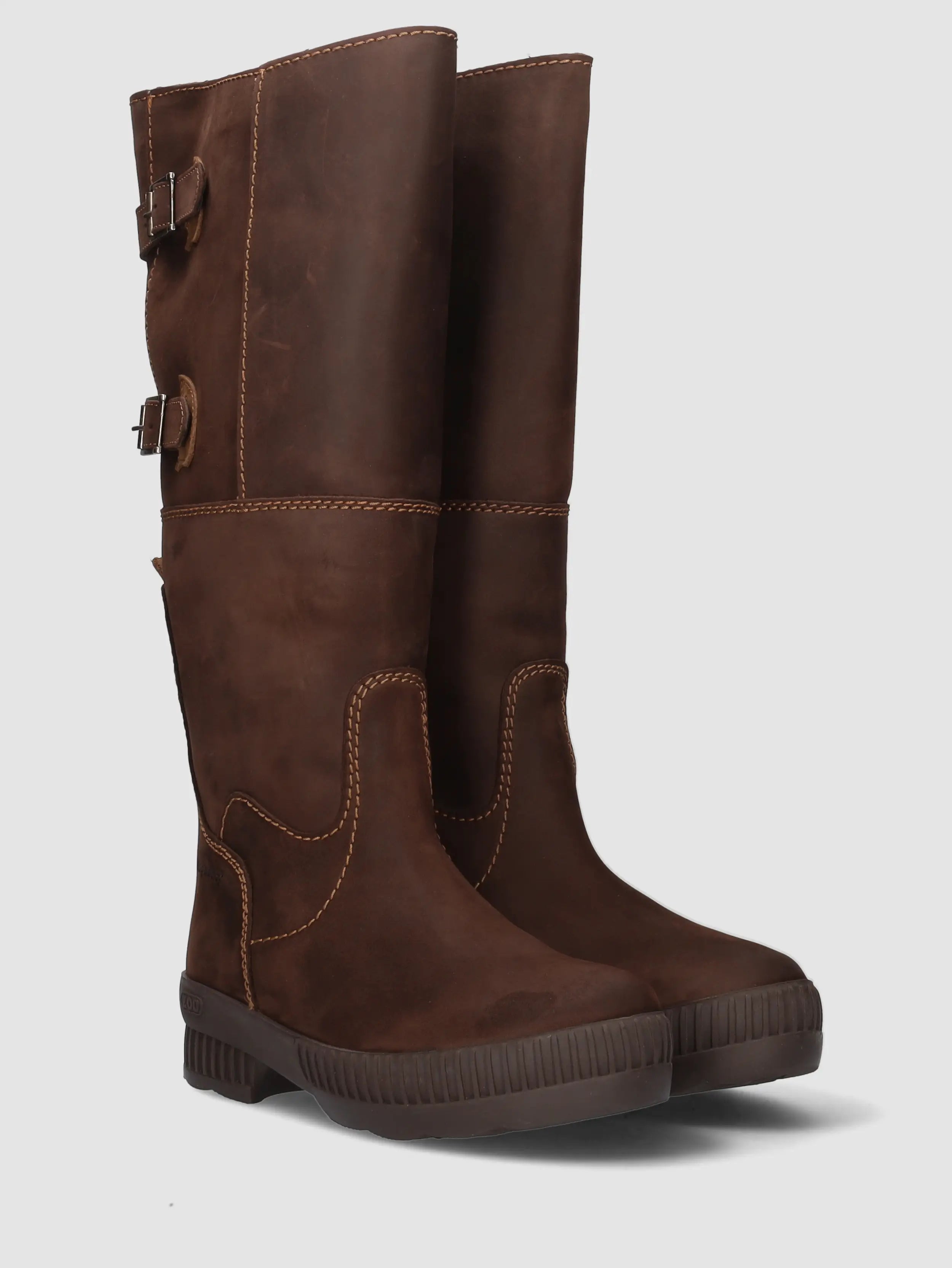 Alieke – Outdoor laarzen – Dames – Espresso Wol