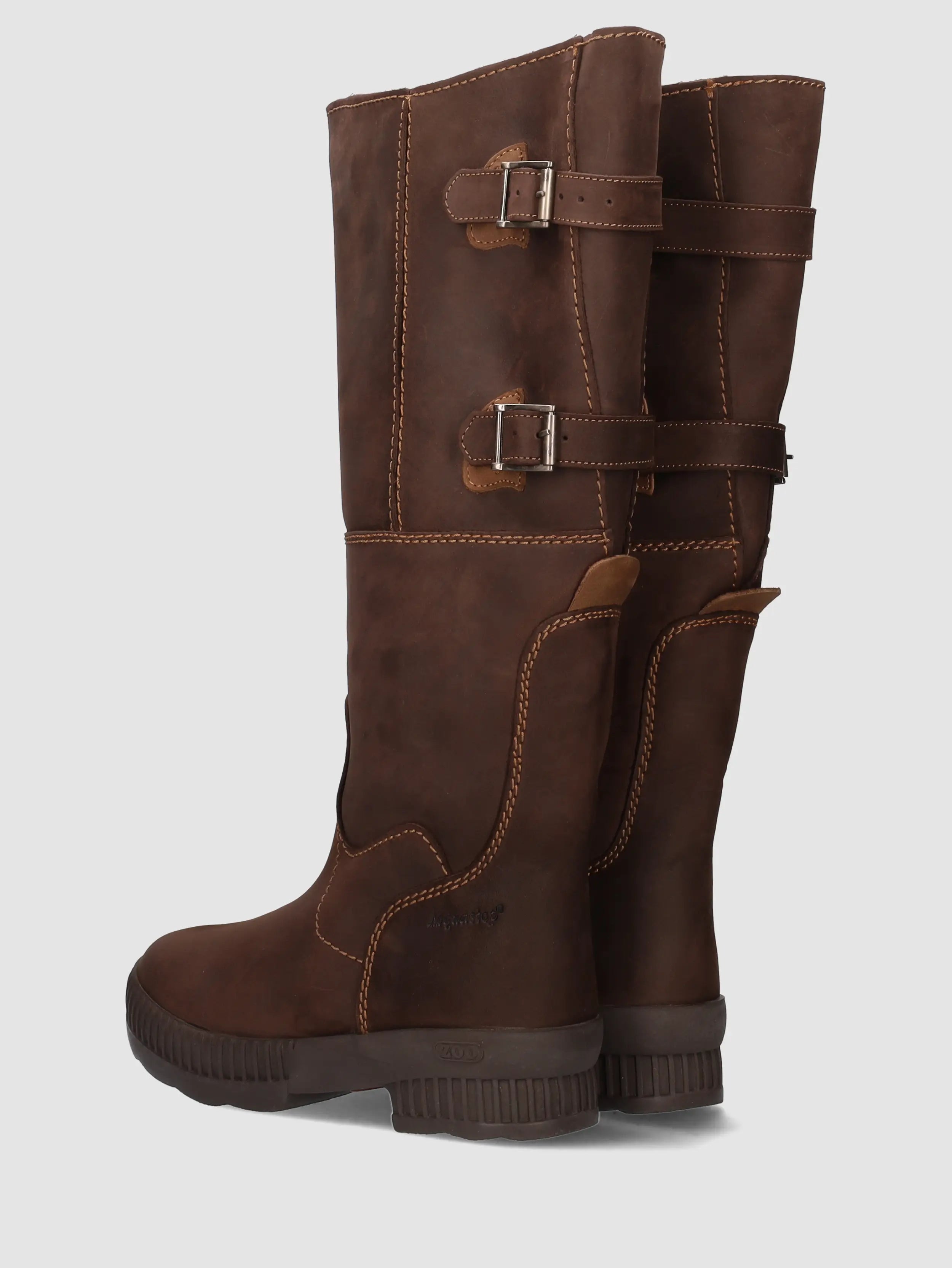 Alieke – Outdoor laarzen – Dames – Espresso Wol