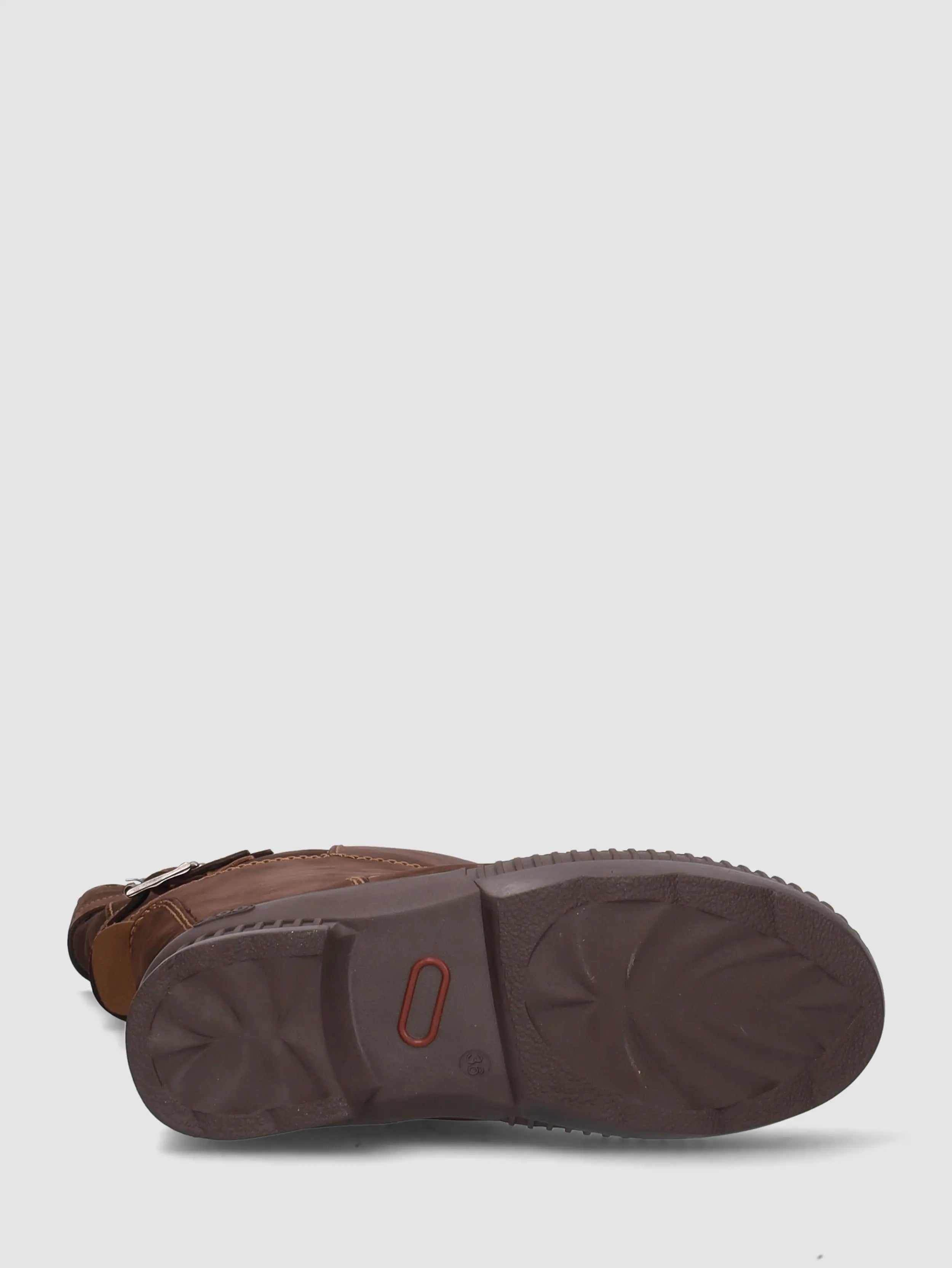 Alieke – Outdoor laarzen – Dames – Espresso Wol