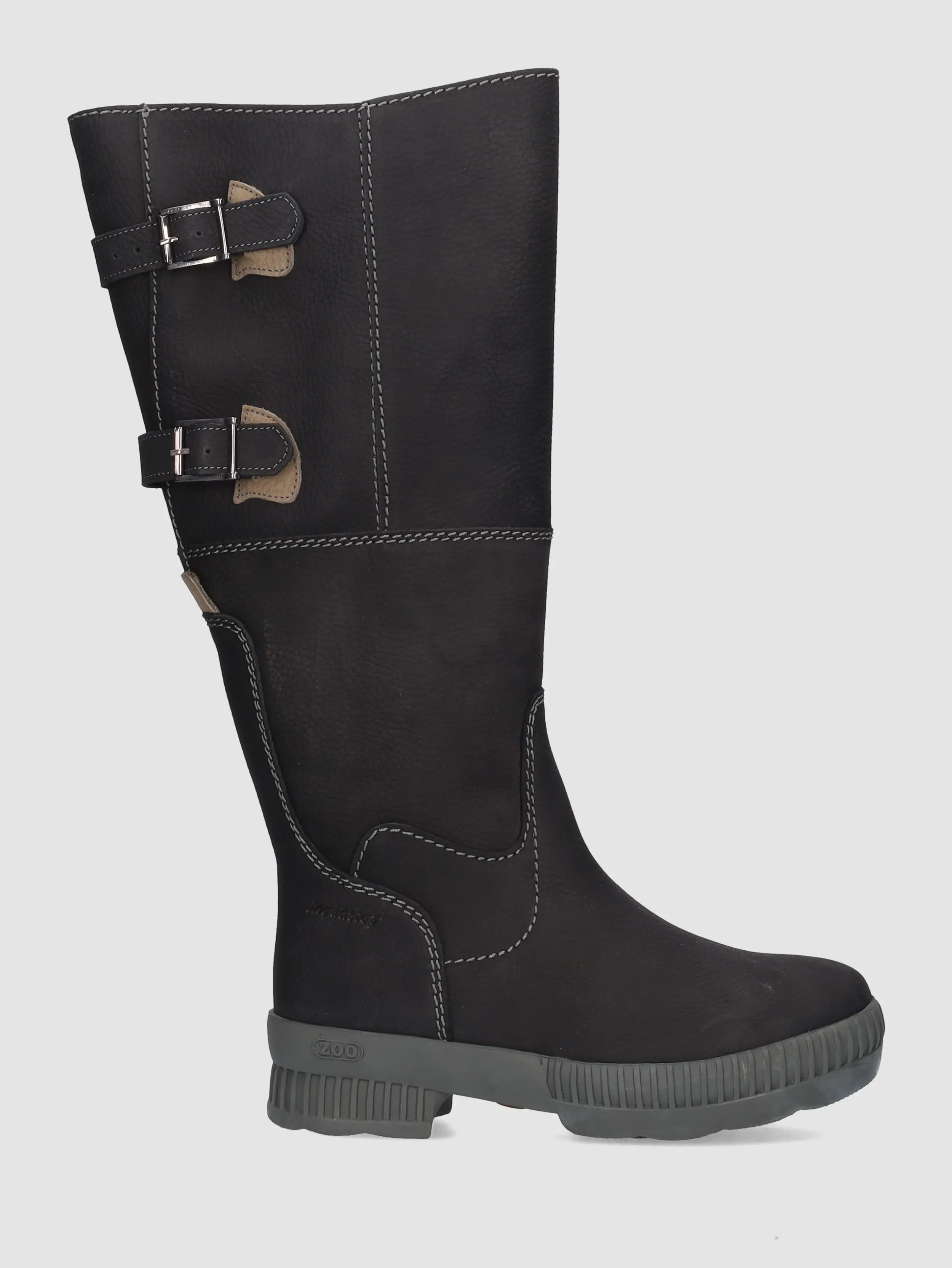 Alieke – Outdoor laarzen – Dames – Zwart