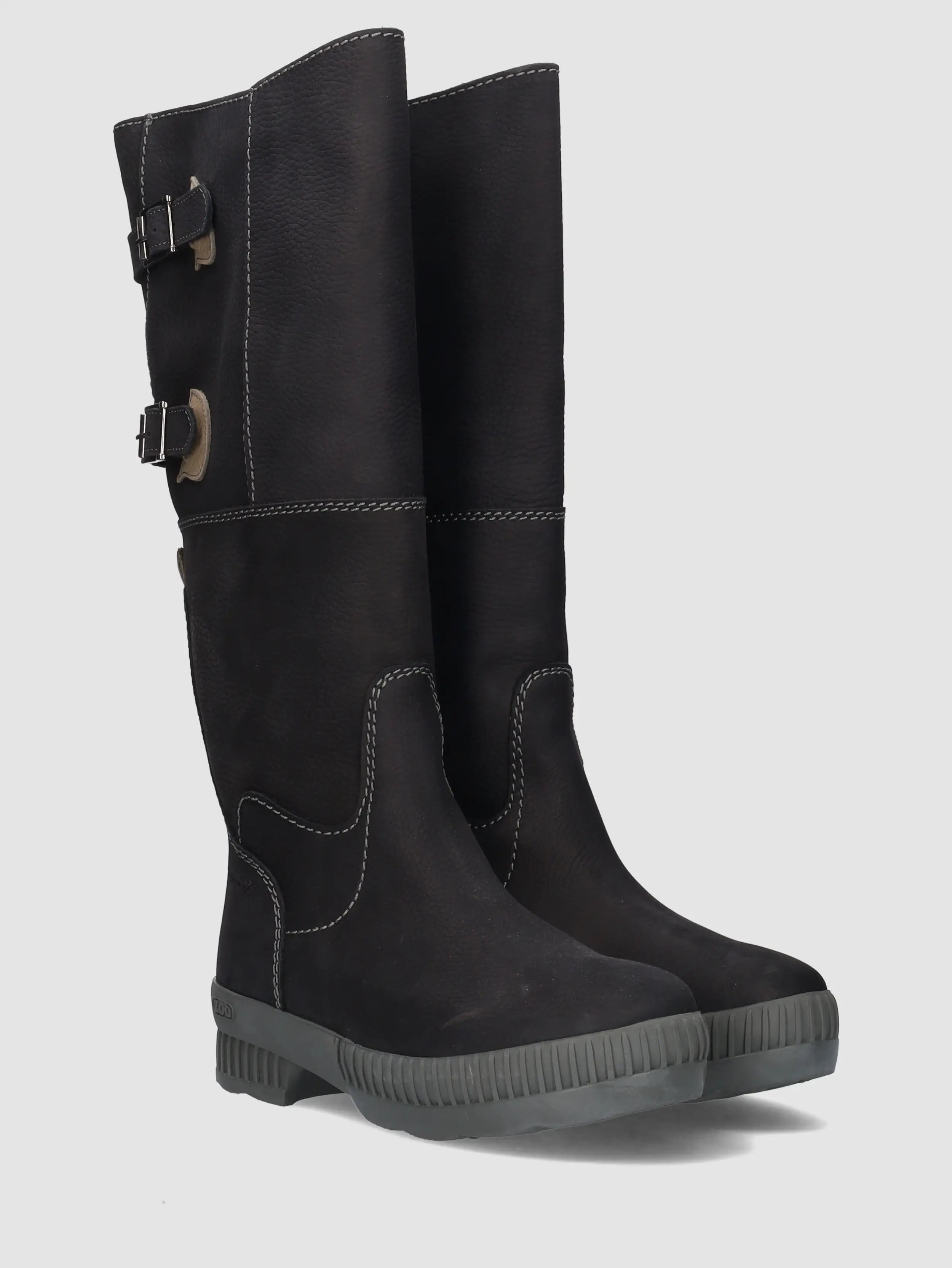 Alieke – Outdoor laarzen – Dames – Zwart