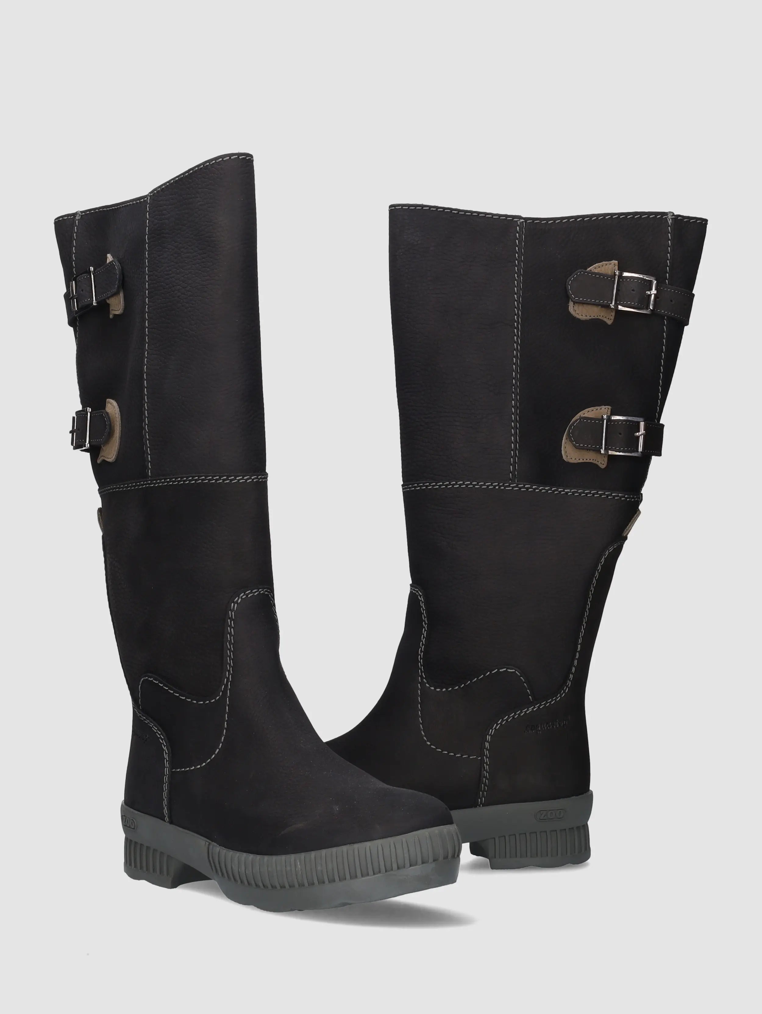 Alieke – Outdoor laarzen – Dames – Zwart