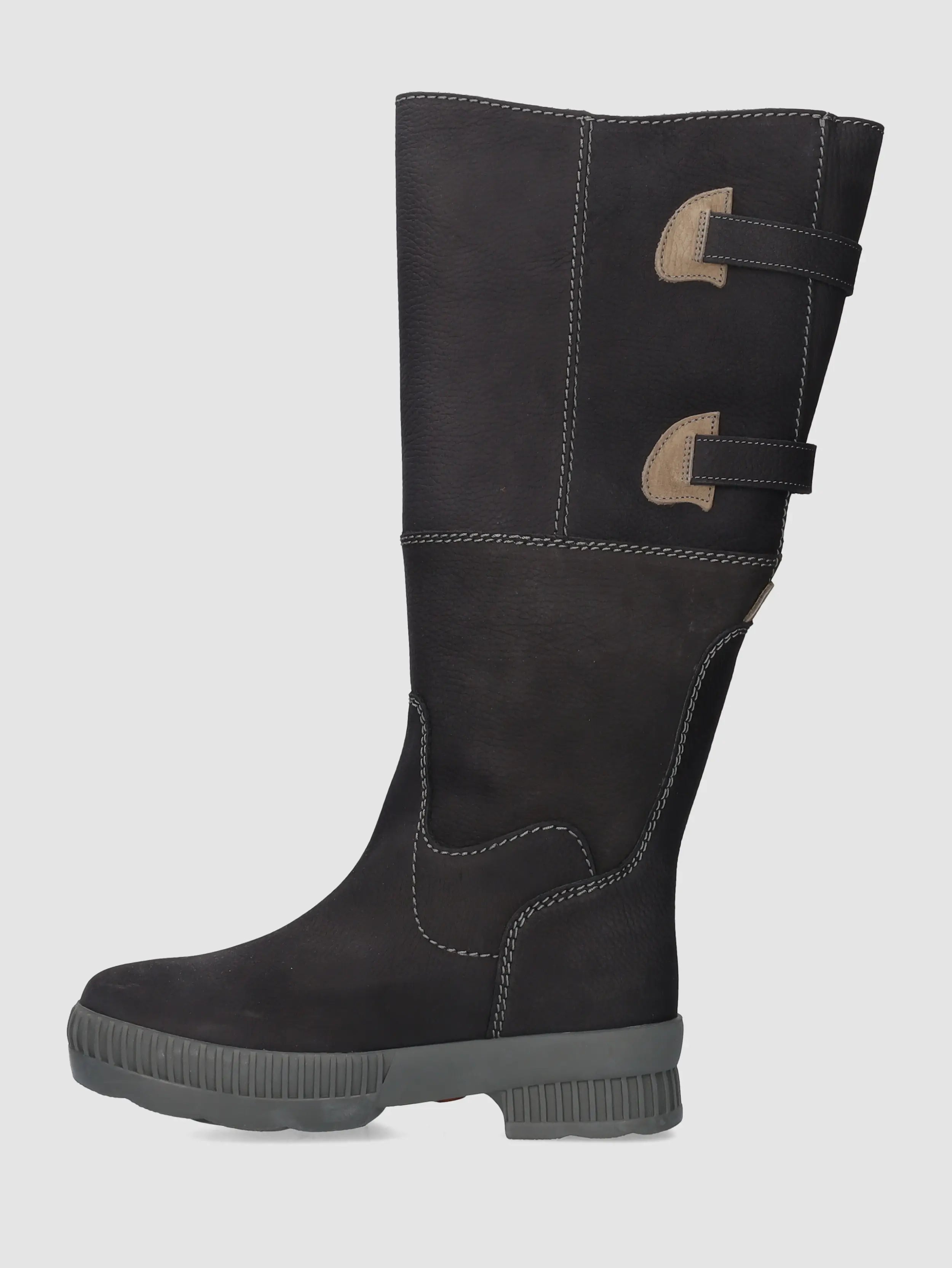 Alieke – Outdoor laarzen – Dames – Zwart