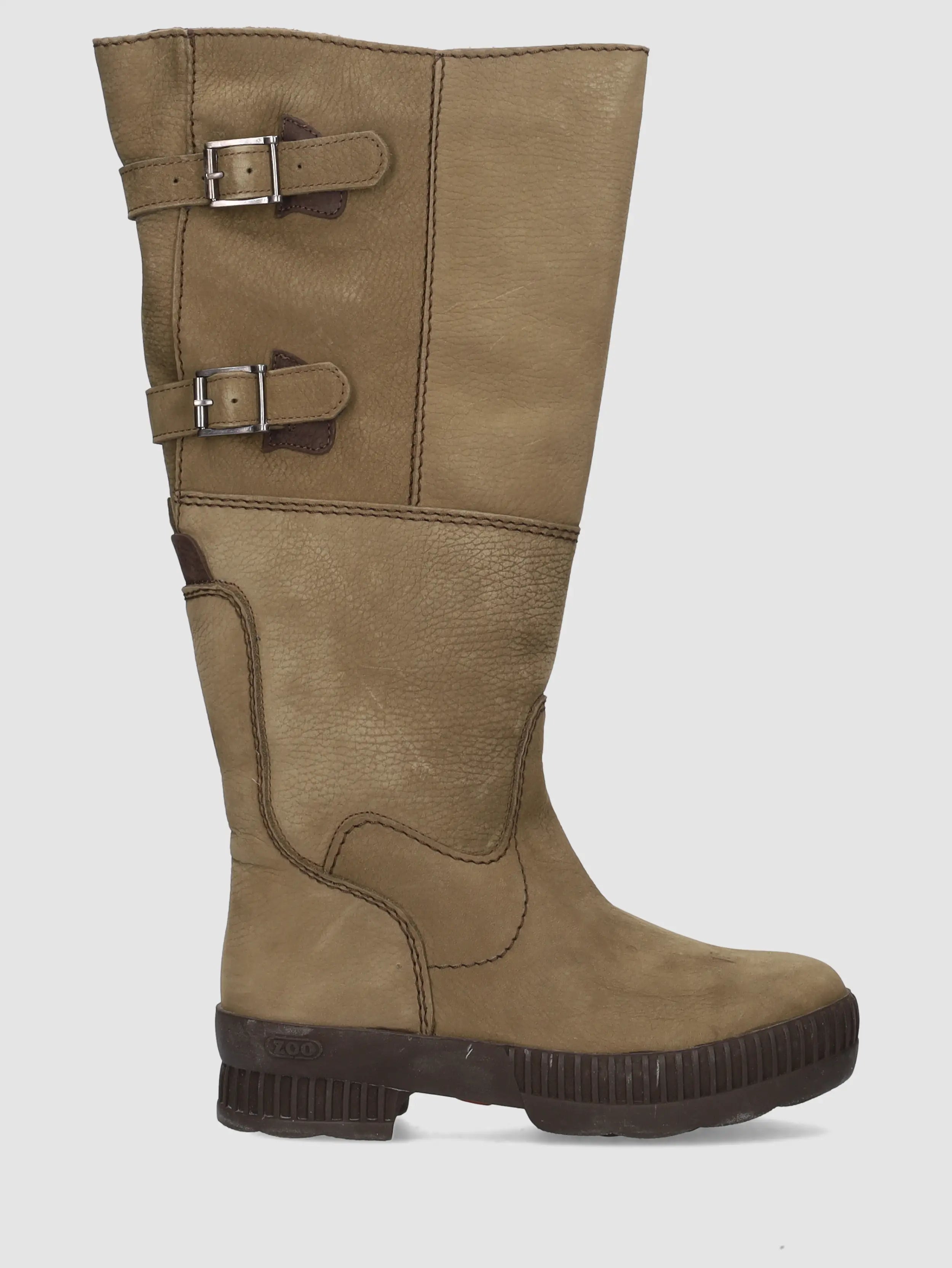 Alieke – Outdoor laarzen – Dames – Olive